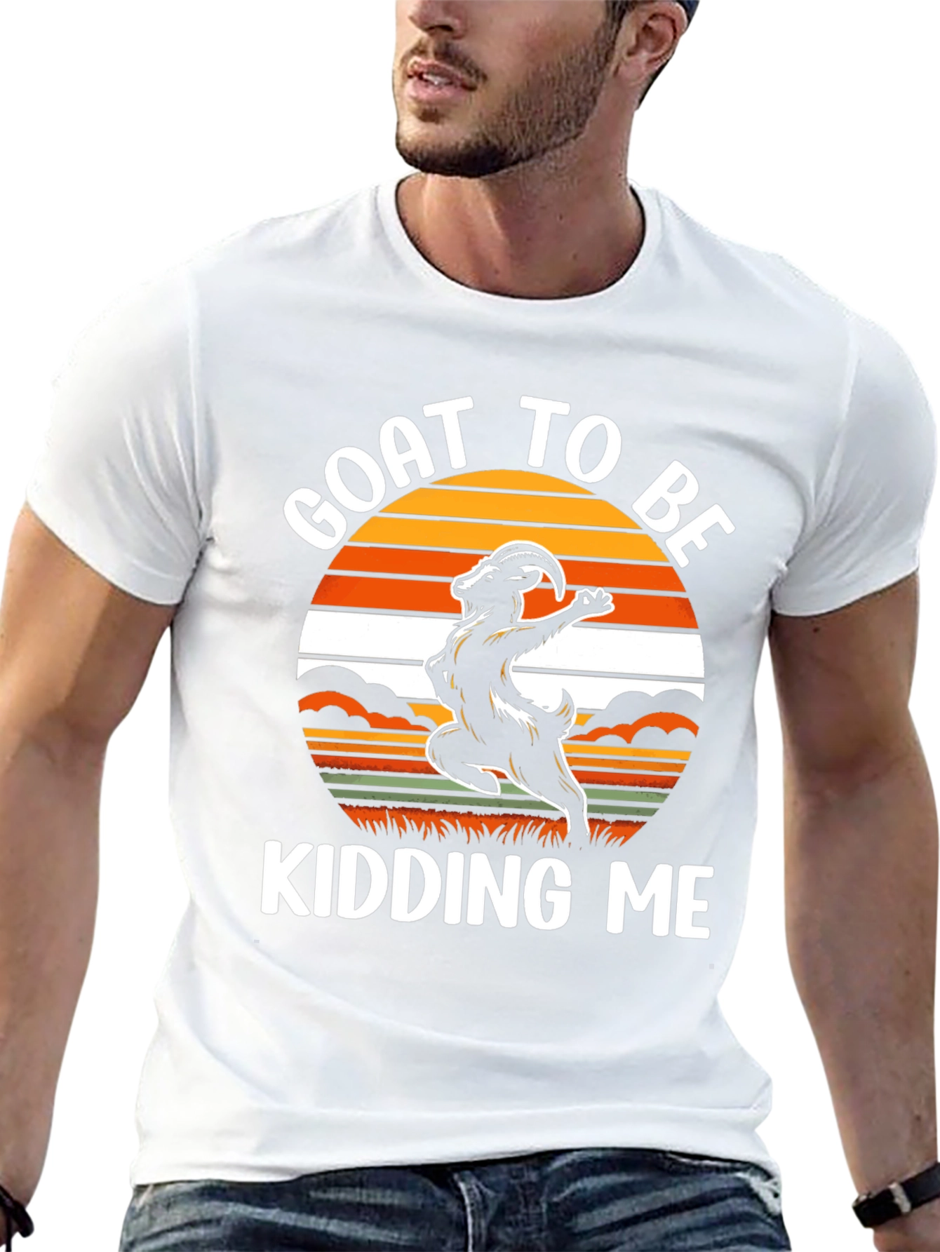 Goat to Be Kidding Me Graphic Tee