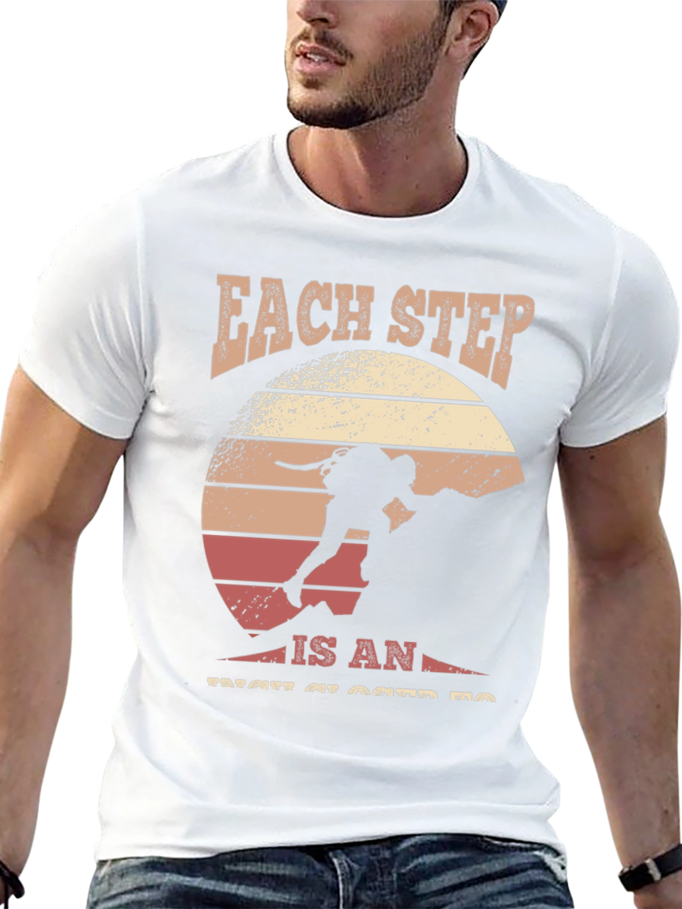 Motivational Hiking T-Shirt