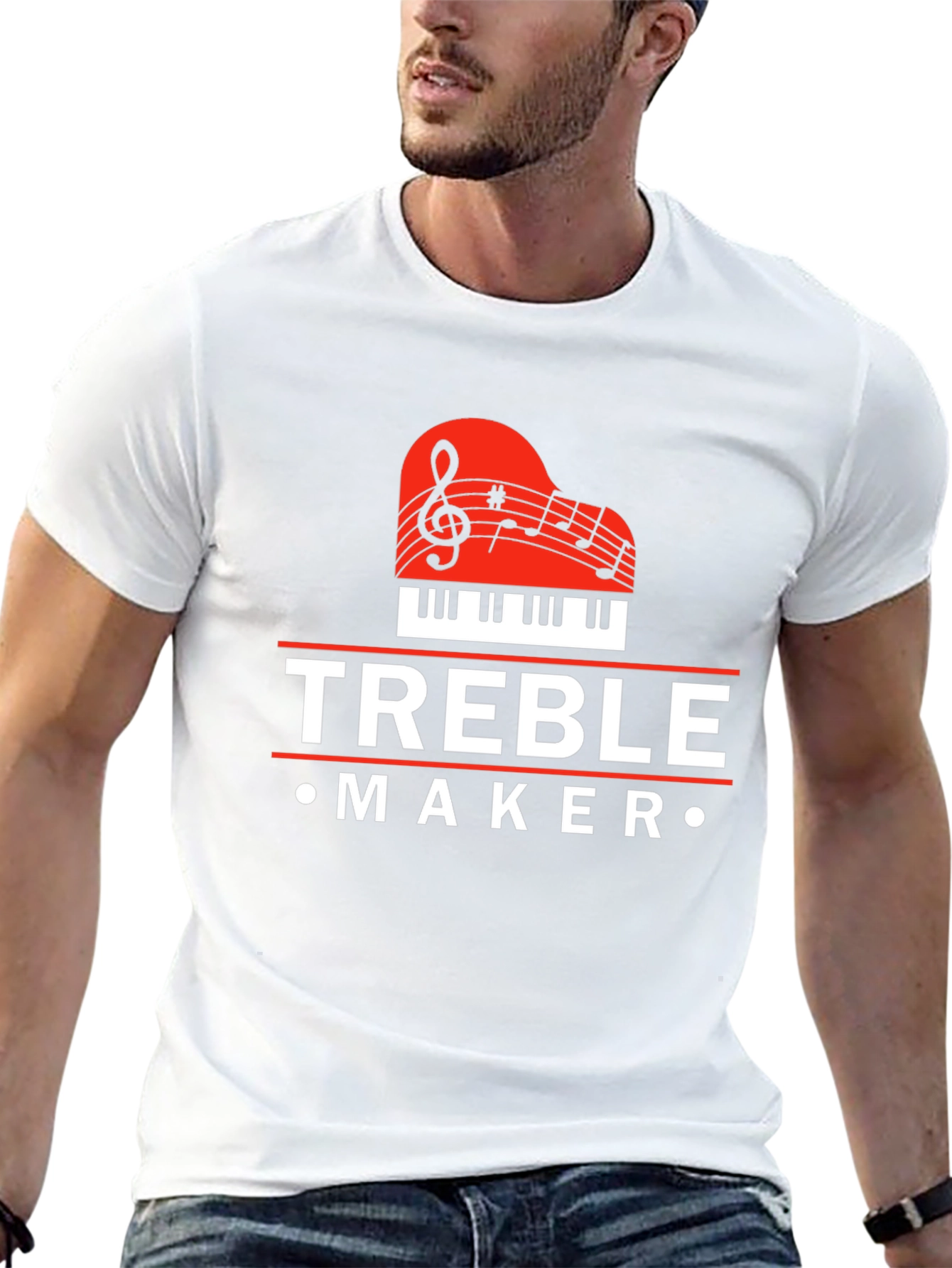 Treble Maker Piano Music T-Shirt