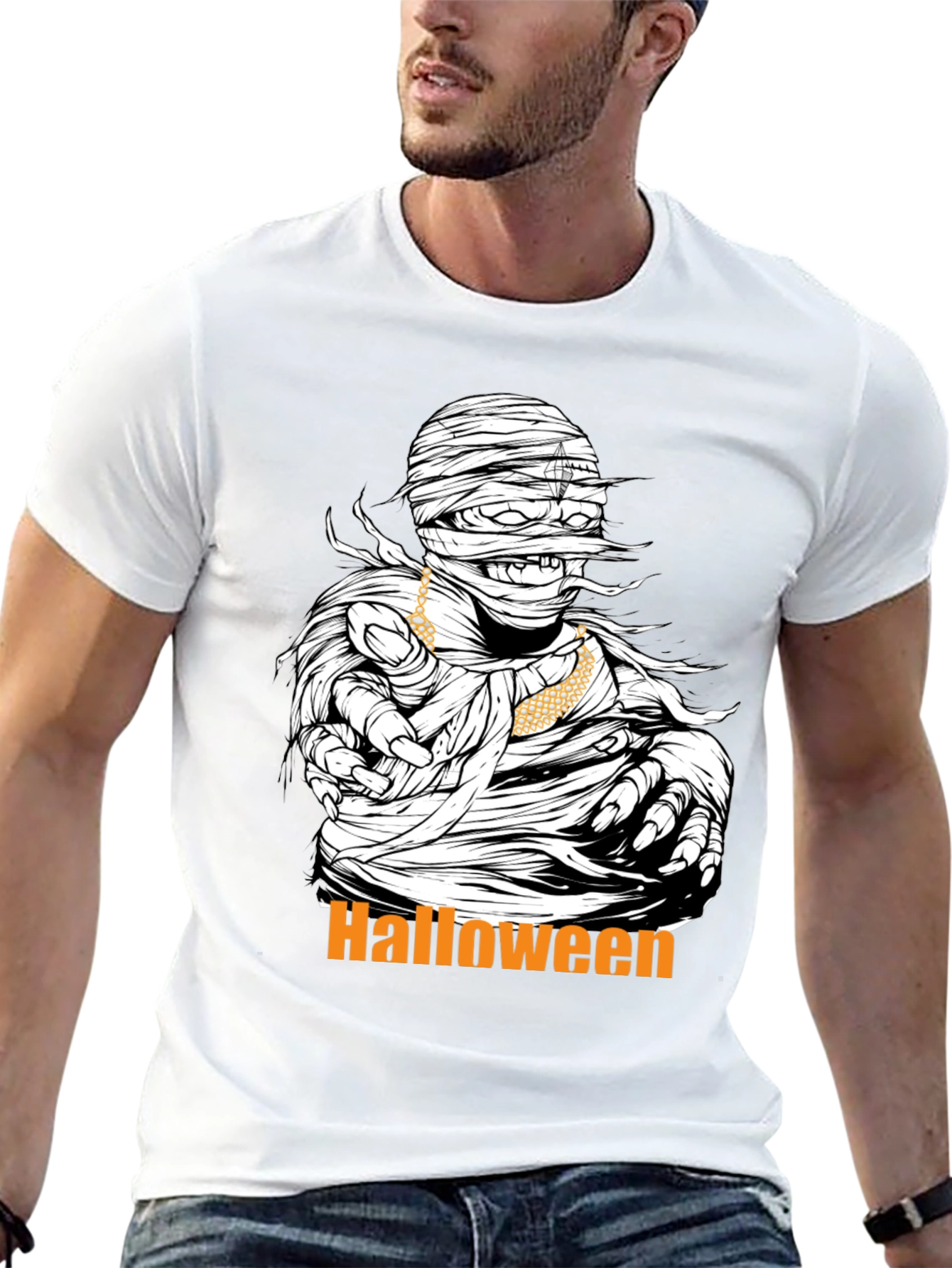 Halloween Mummy T-Shirt