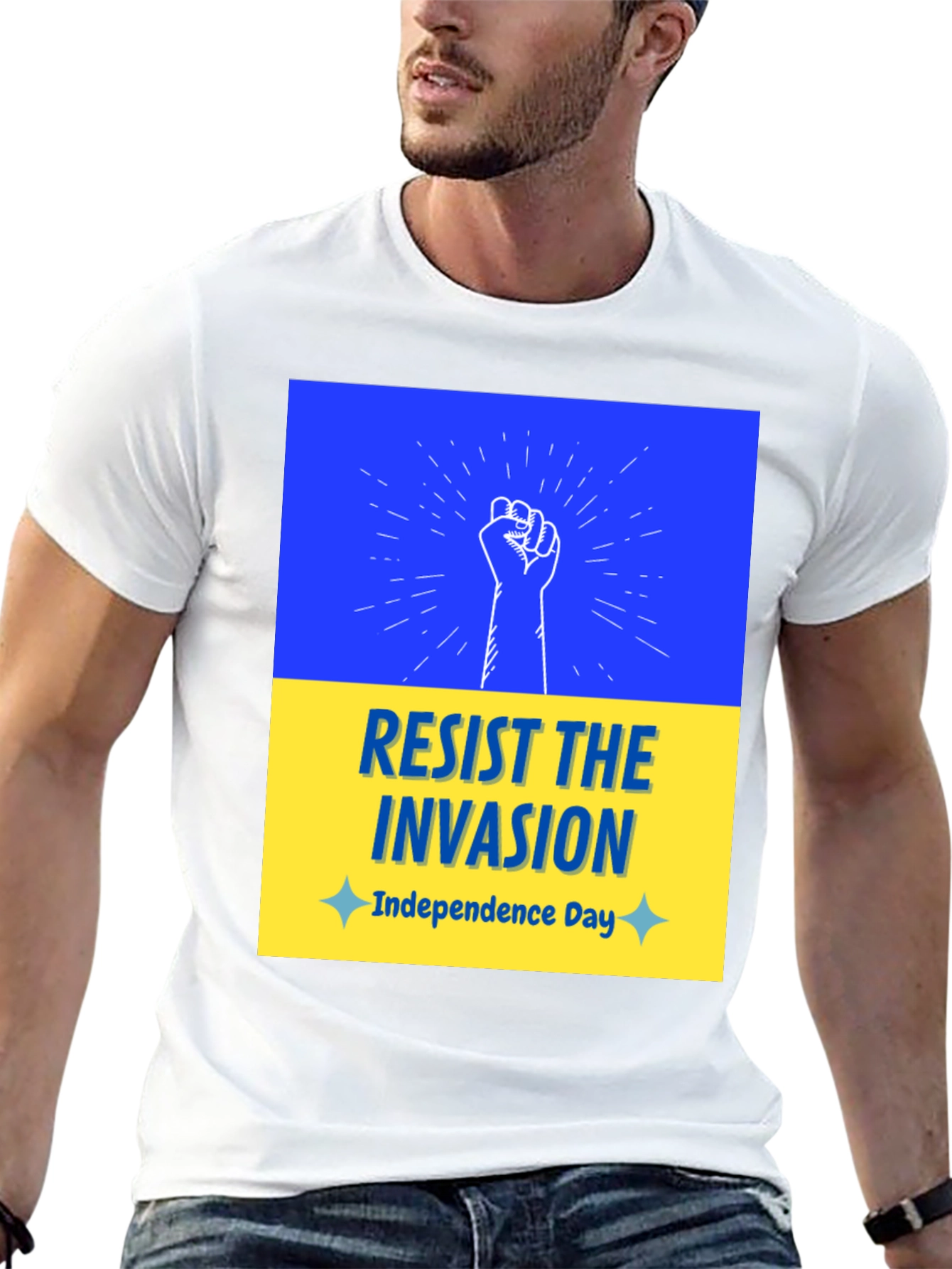Resist Invasion Ukraine T-Shirt Independence Day