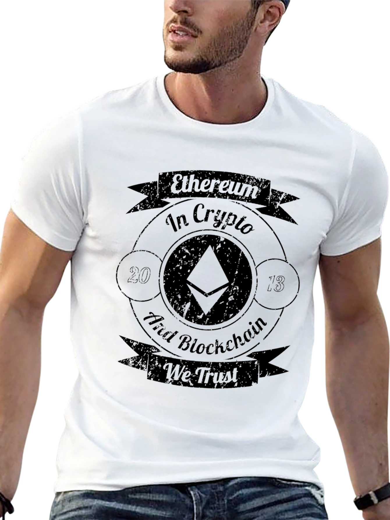 Ethereum Crypto & Blockchain Tee