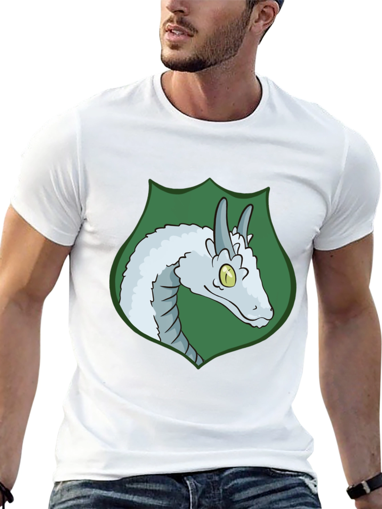 Dragon Crest Black T-Shirt