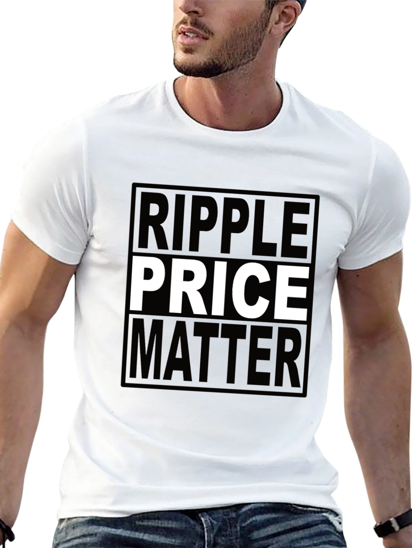 Ripple Price Matter Graphic T-Shirt