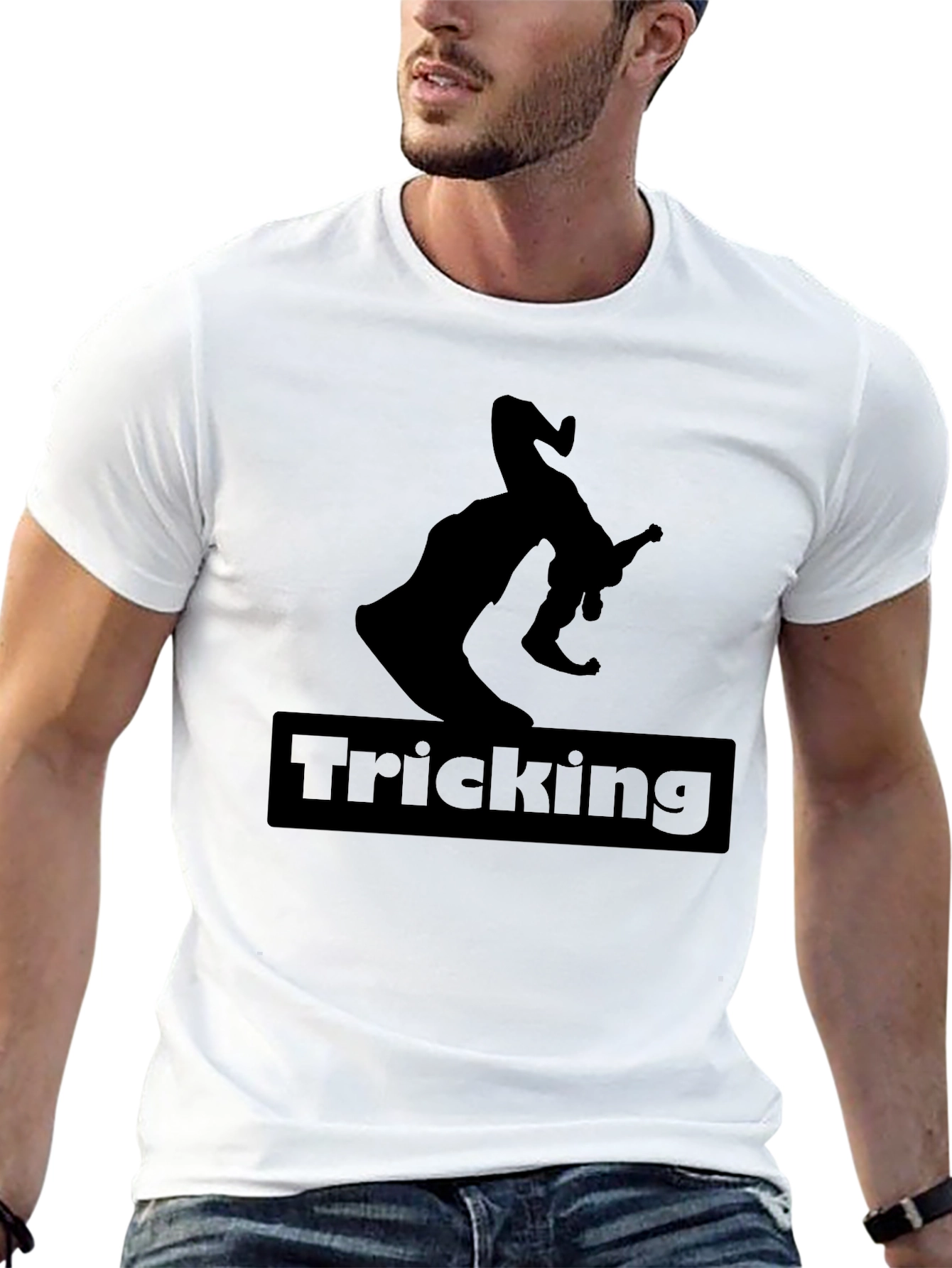 Tricking Black T-Shirt