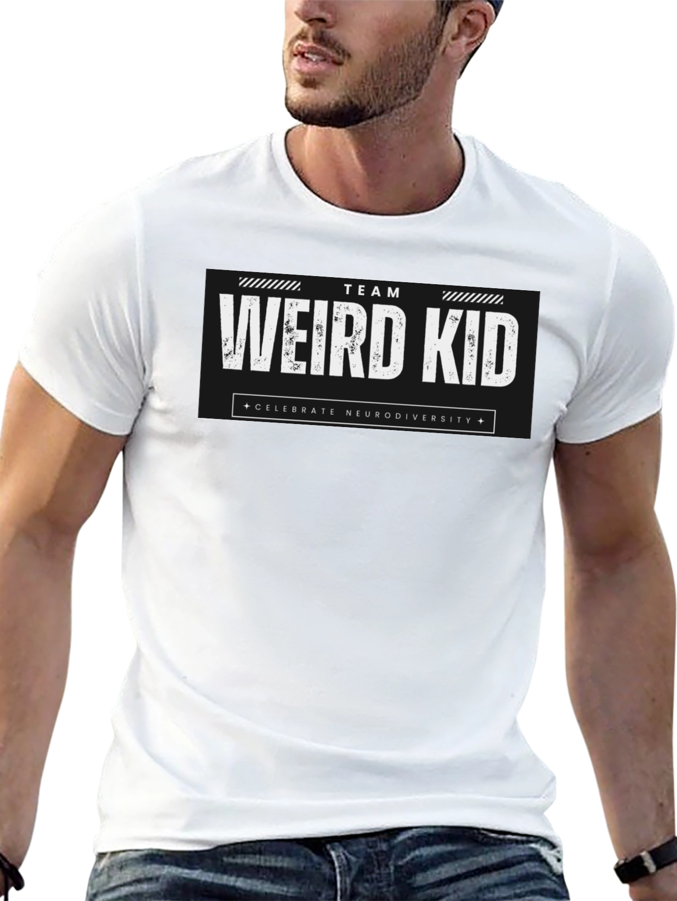 Team Weird Kid T-Shirt - Celebrate Neurodiversity