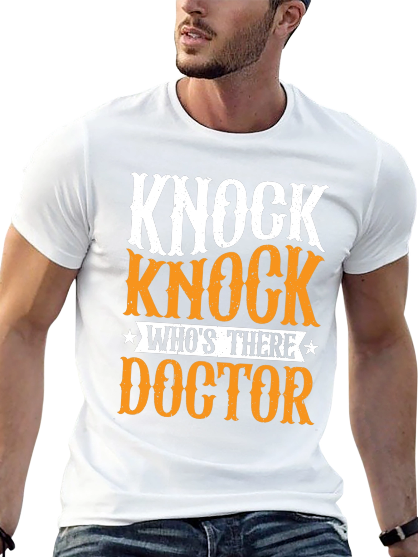 Knock Knock Doctor T-Shirt