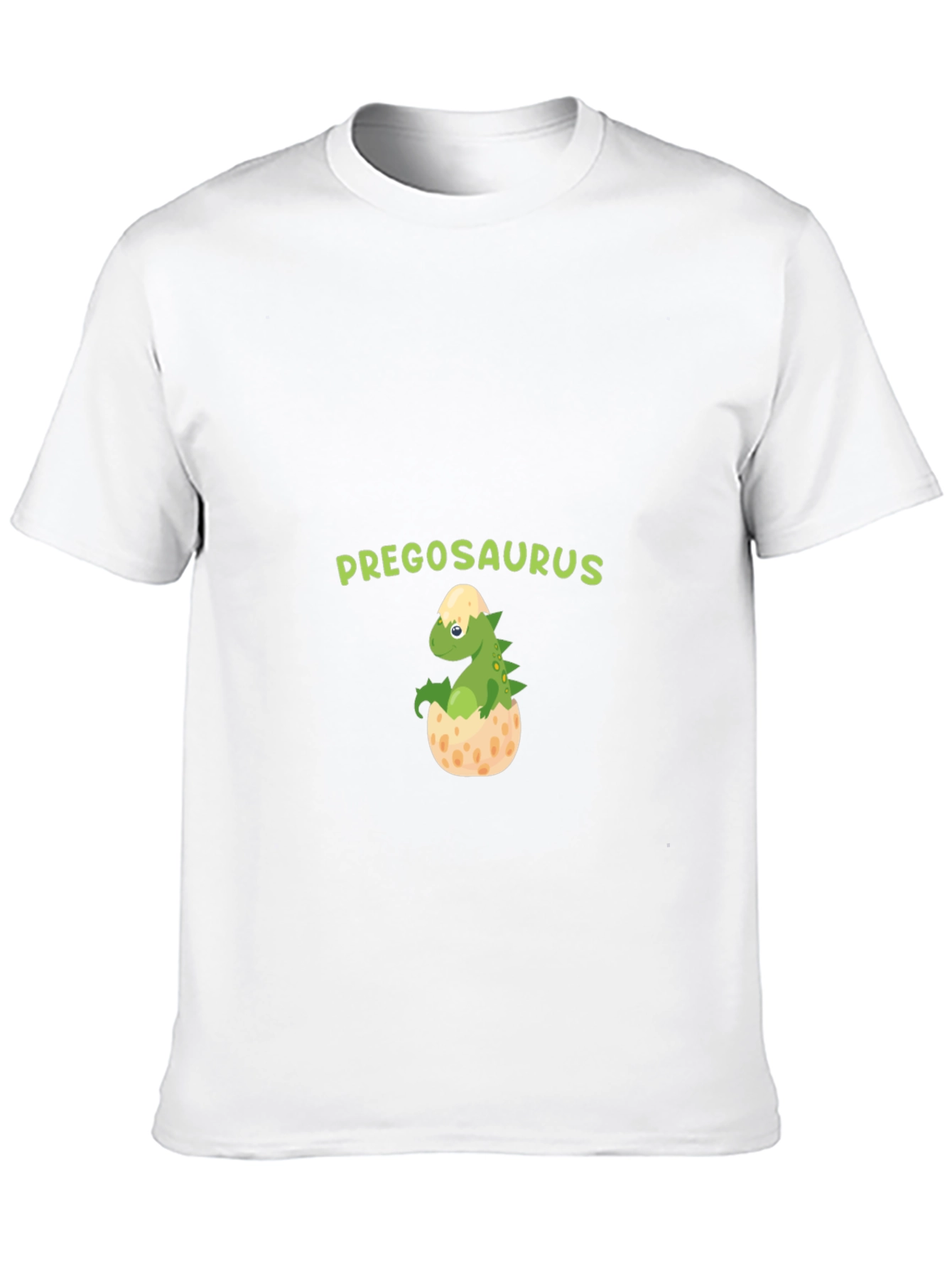 Pregosaurus T-Shirt - Expecting Dinosaur Tee