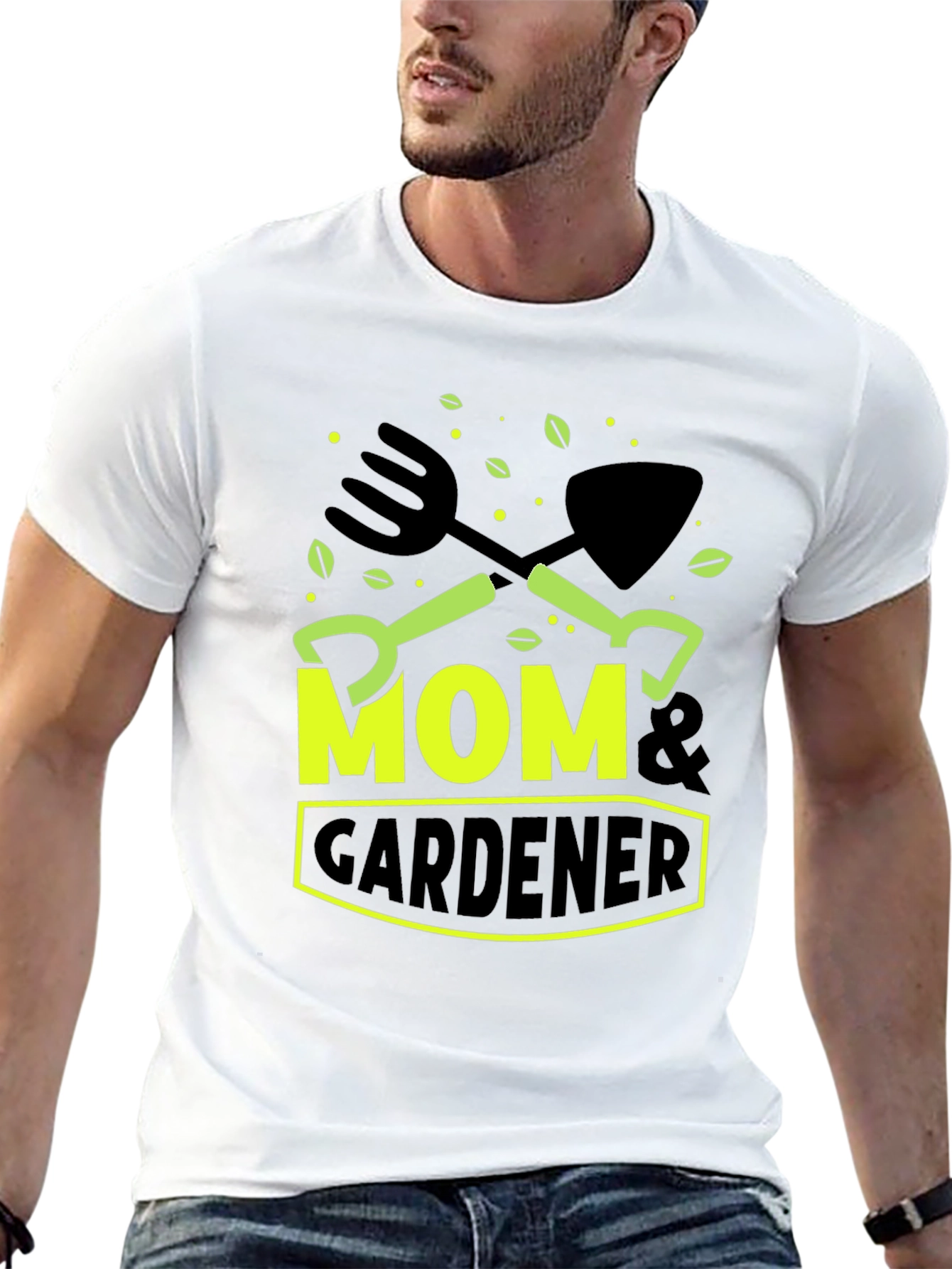 Mom Gardener T-Shirt - Gardening Gift