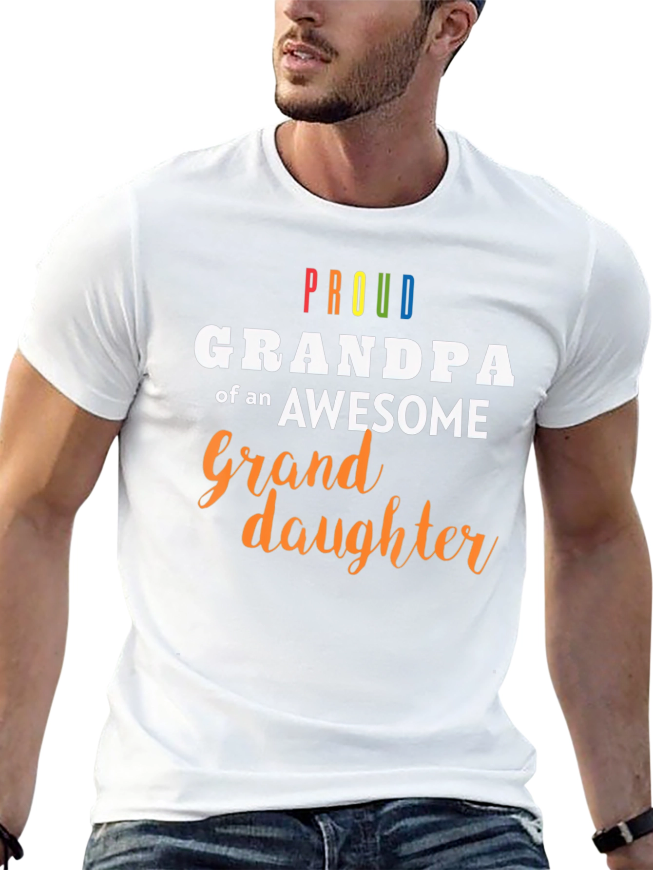 Proud Grandpa of an Awesome Granddaughter T-Shirt