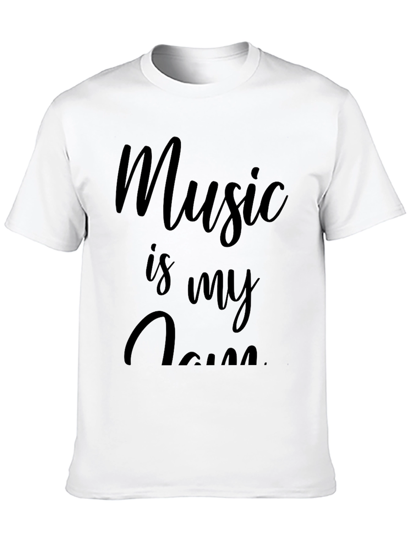 Music is My Jam - Graphic Tee