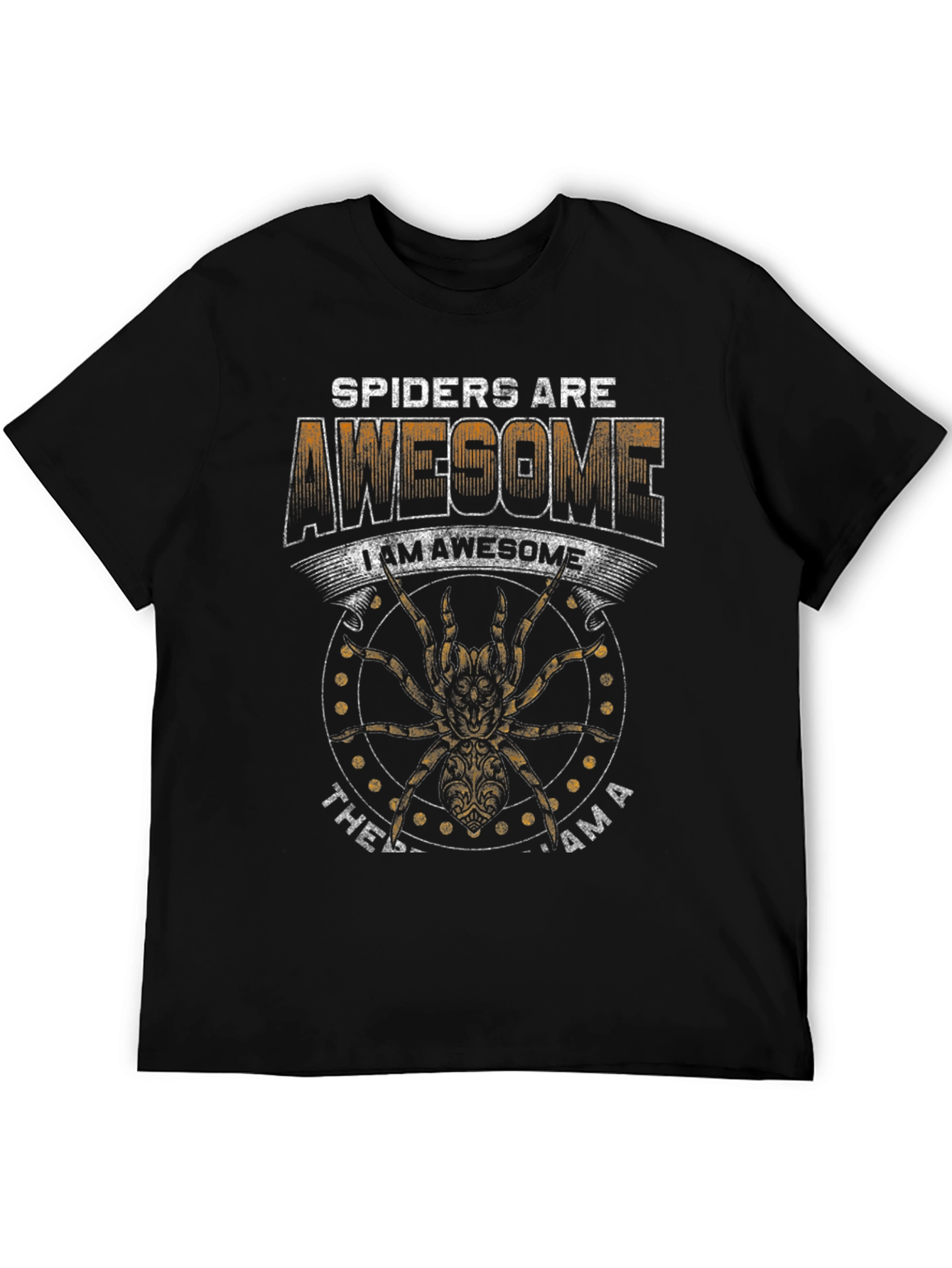 Spiders Are Awesome Graphic T-Shirt