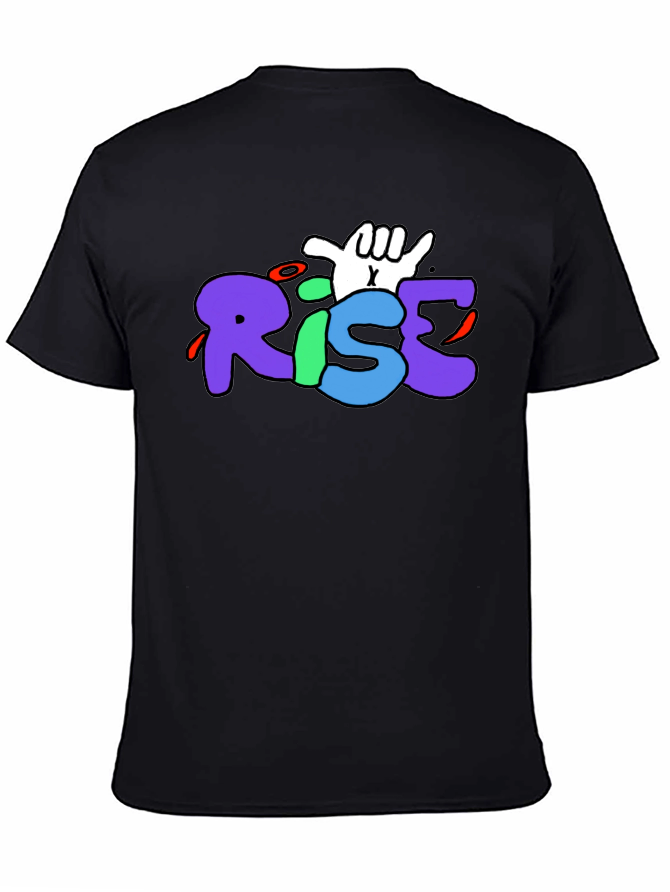 RISE Graphic T-Shirt - Streetwear Style