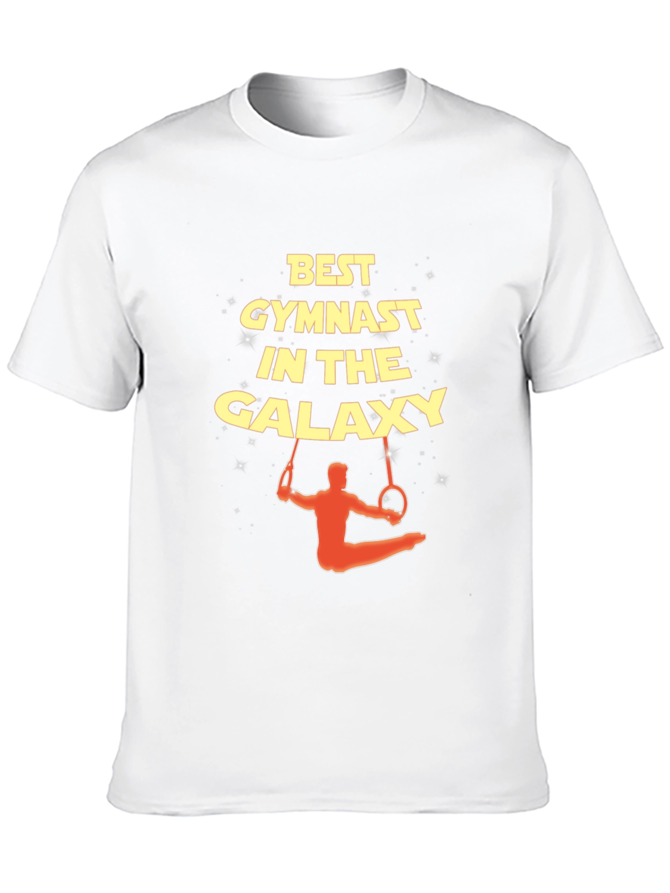 Best Gymnast in the Galaxy T-Shirt - Gymnastics Apparel
