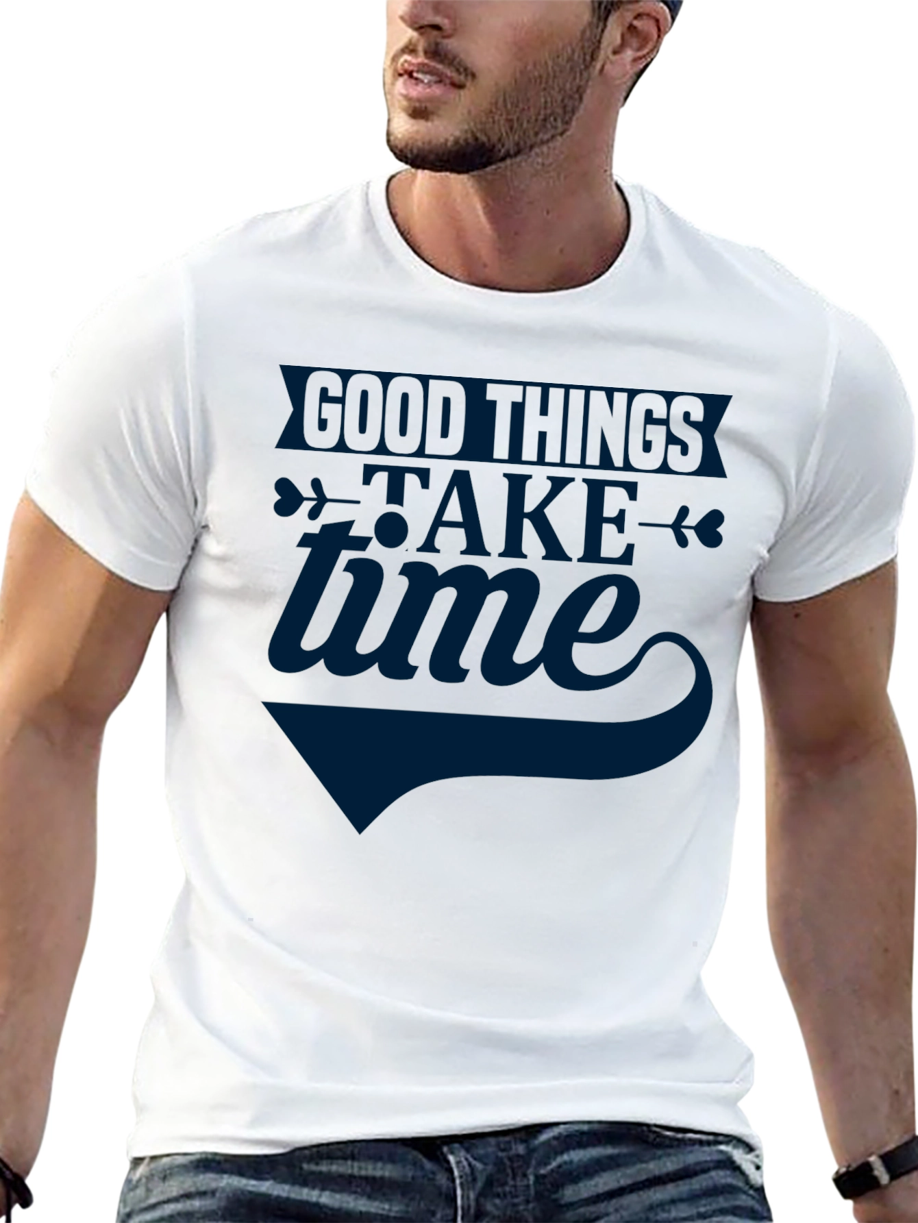 Good Things Take Time Graphic Tee - Unisex