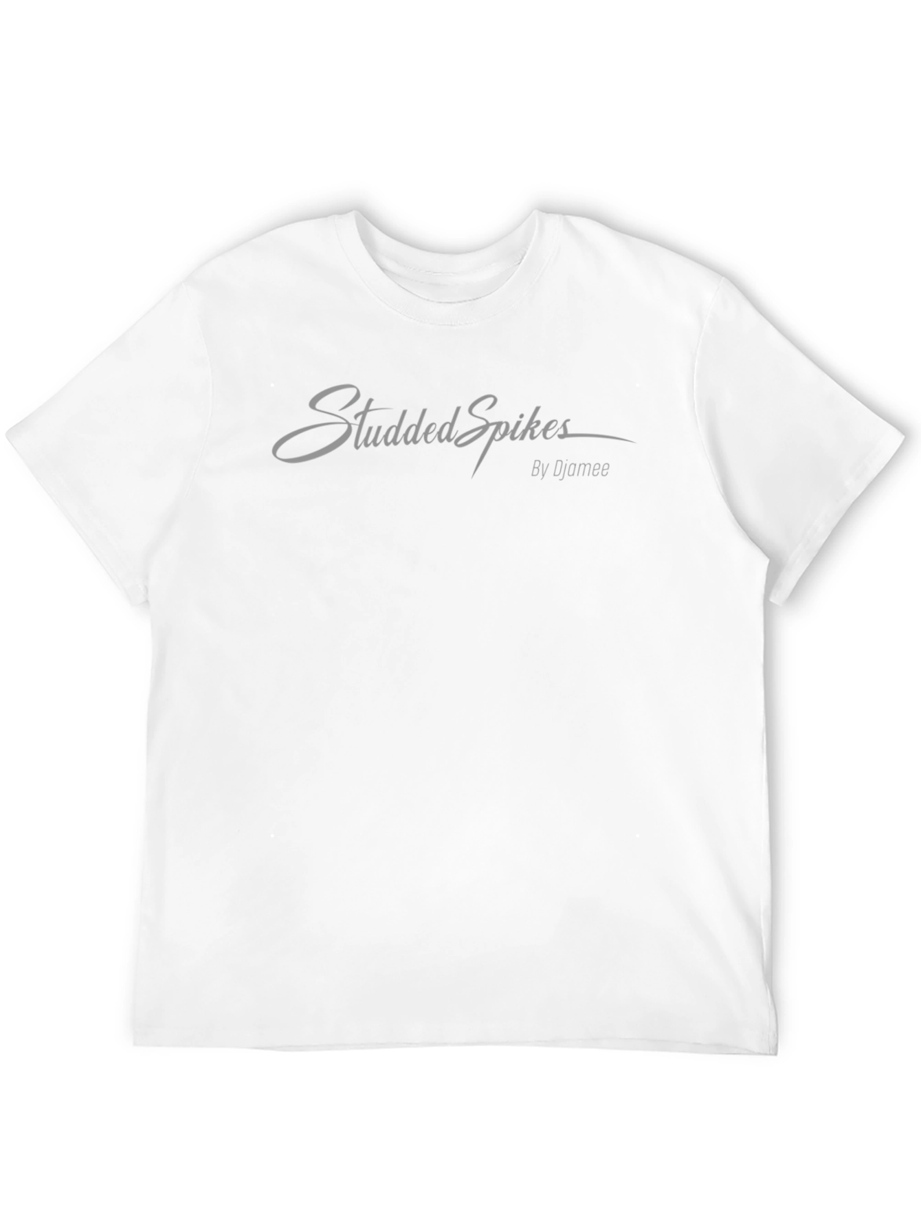 Studded Spikes Graphic Tee - Djarnee Designer Shirt