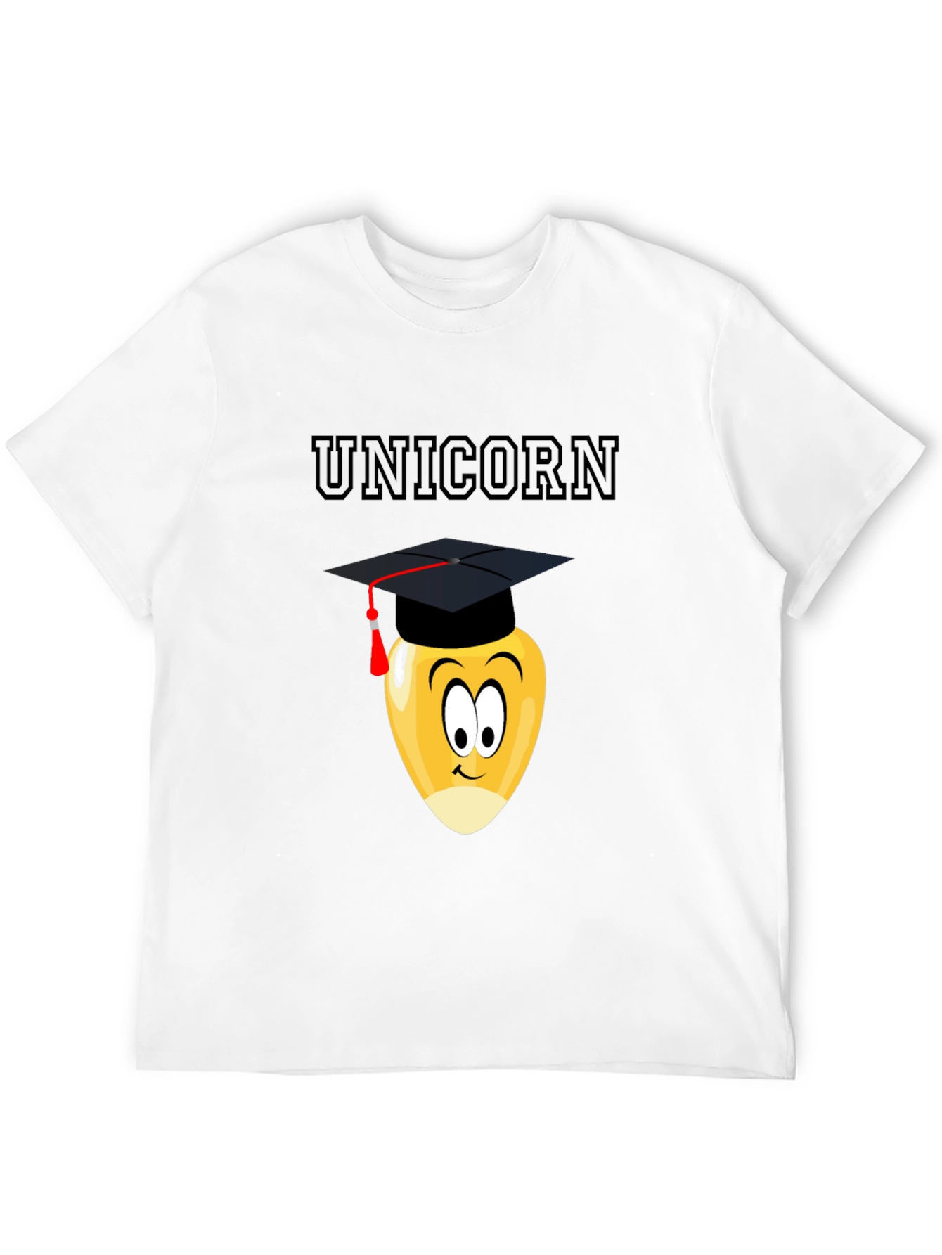 Unicorn Grad Corn T-Shirt