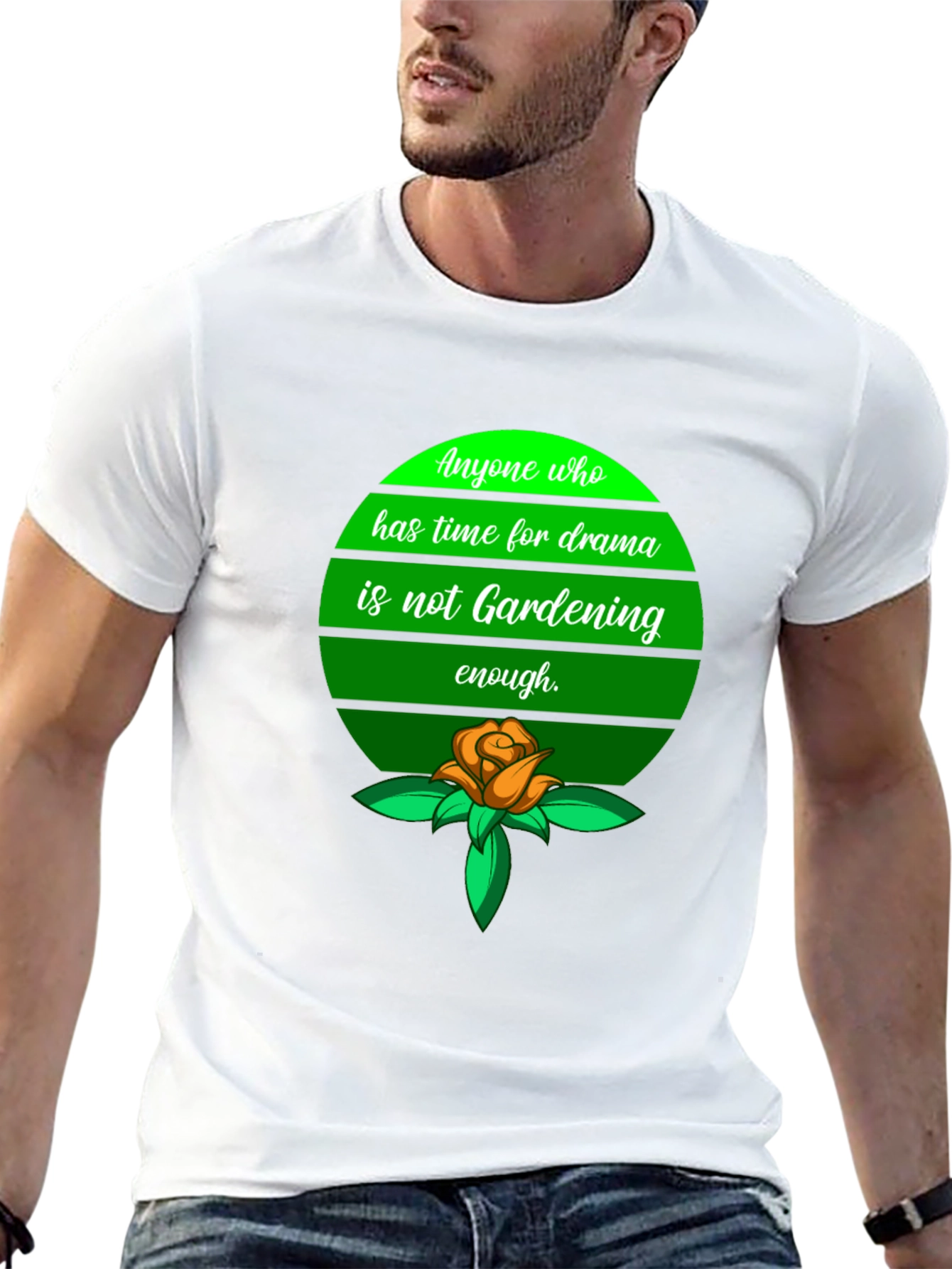 Gardening Drama T-Shirt