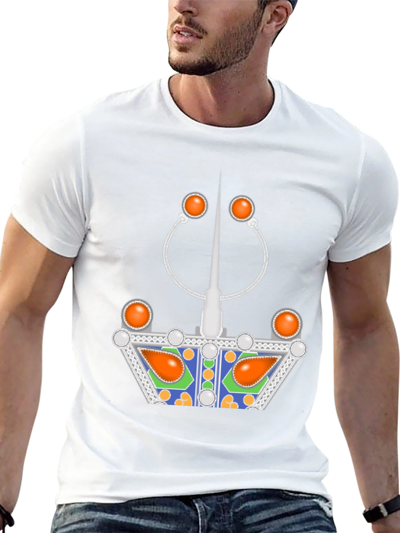 Unique Graphic Tee - Novelty Design