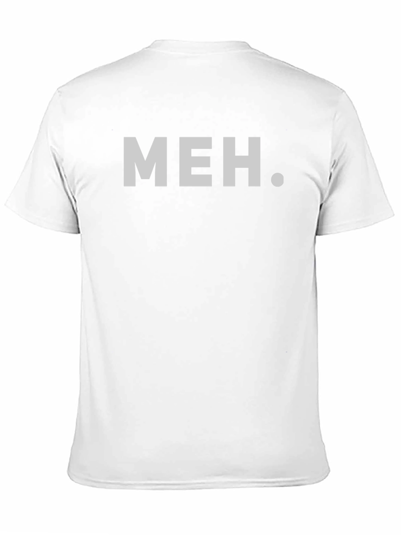 Meh. Graphic Tee - Express Yourself