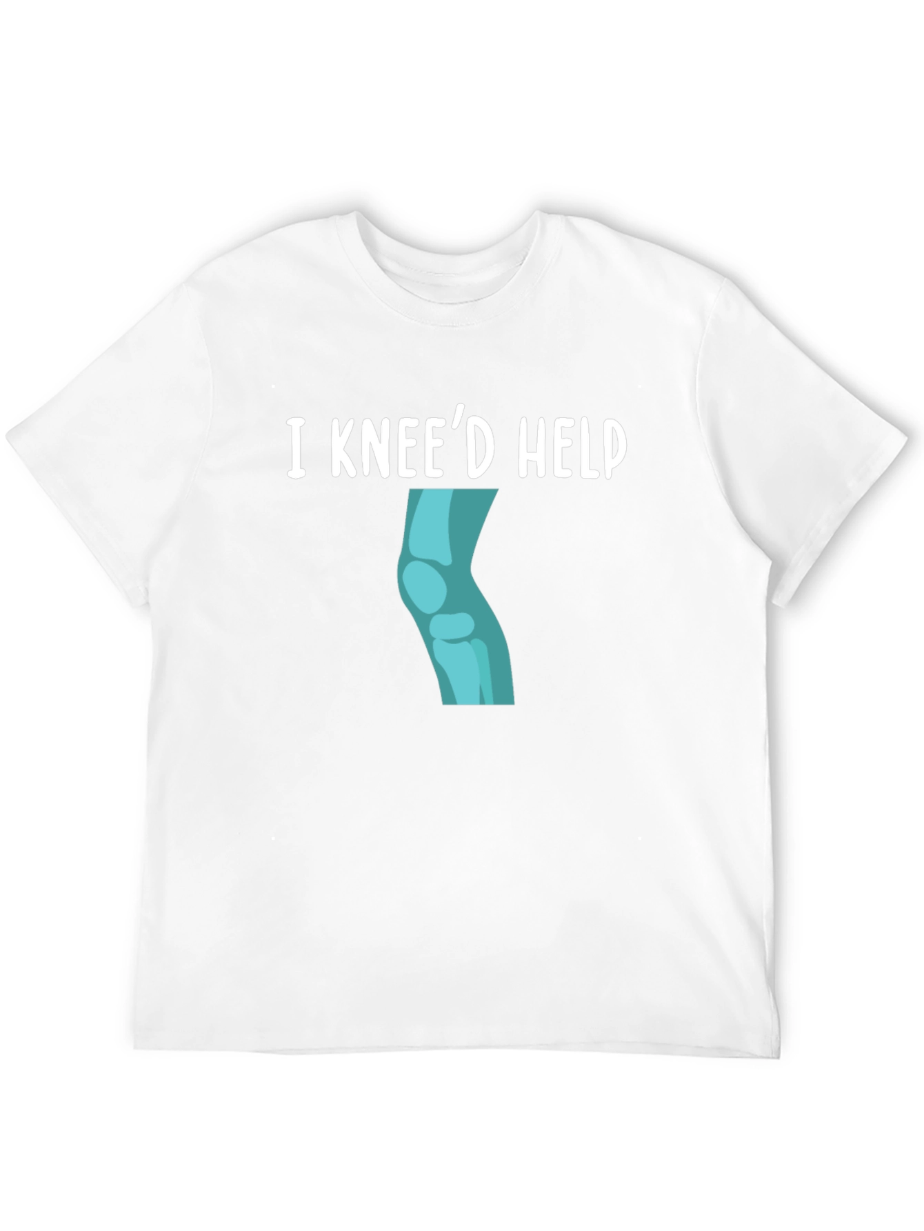 I Kneed Help Funny Graphic Tee
