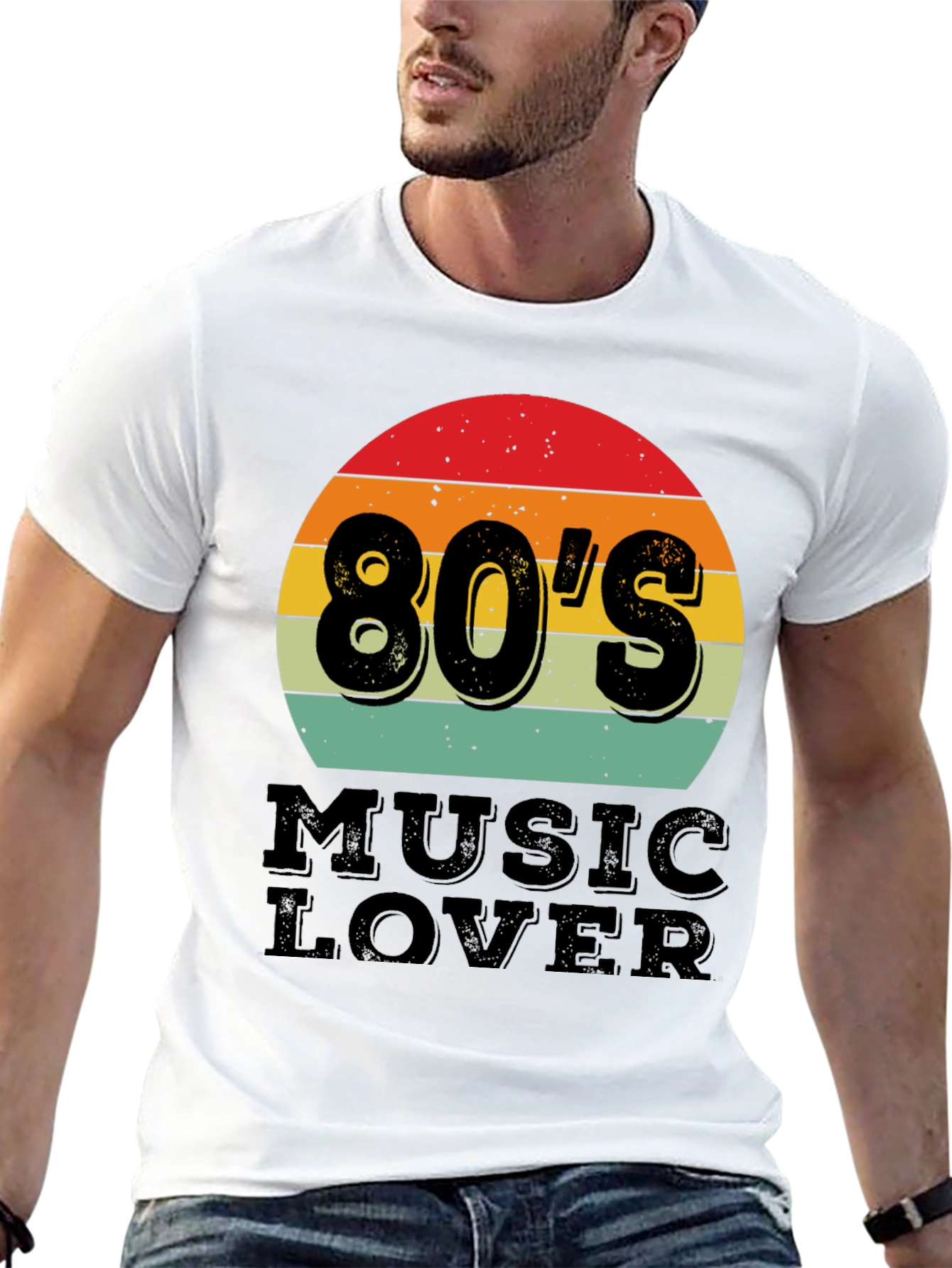 80s Music Lover Retro T-Shirt