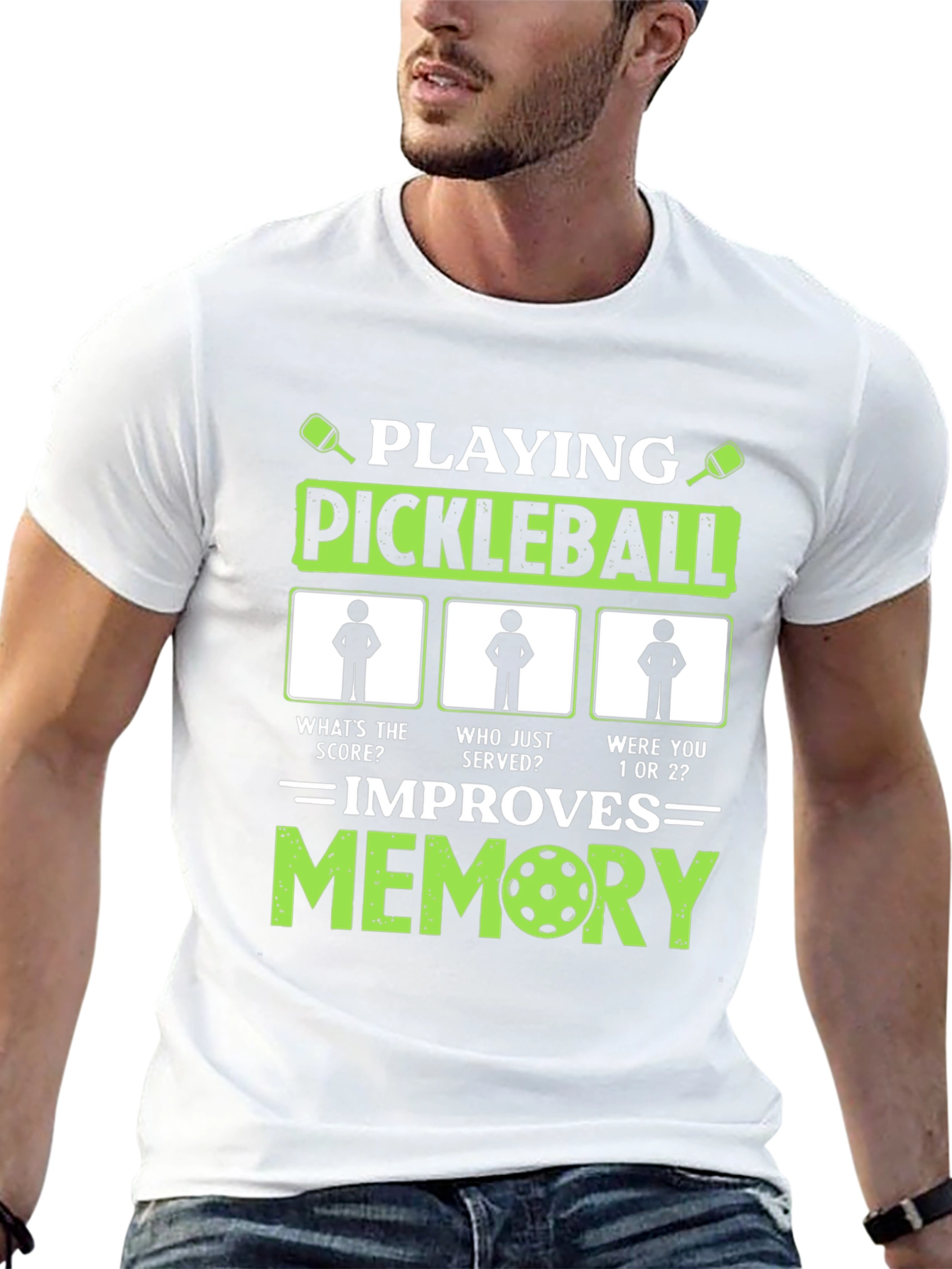 Pickleball Memory Improvement T-Shirt