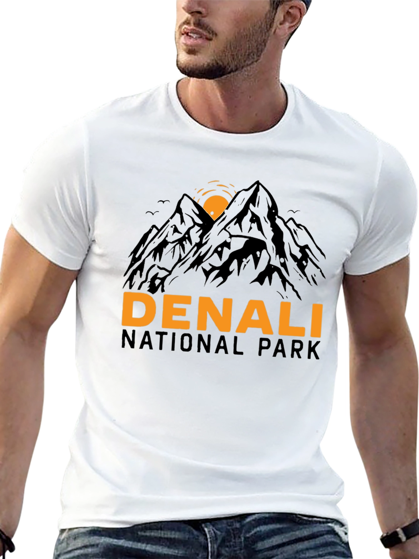 Denali National Park Graphic T-Shirt