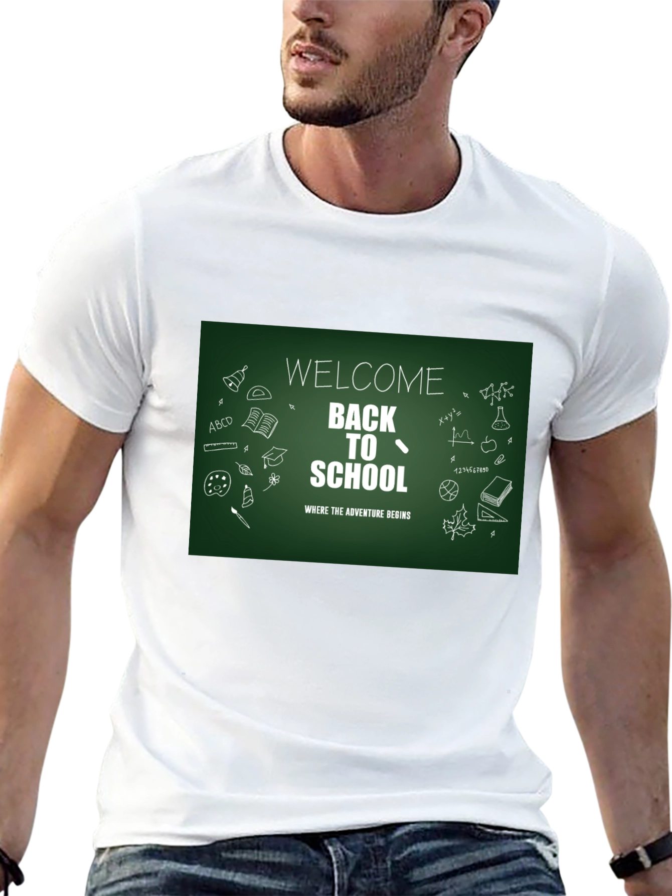 Welcome Back to School T-Shirt - Soft Cotton Tee
