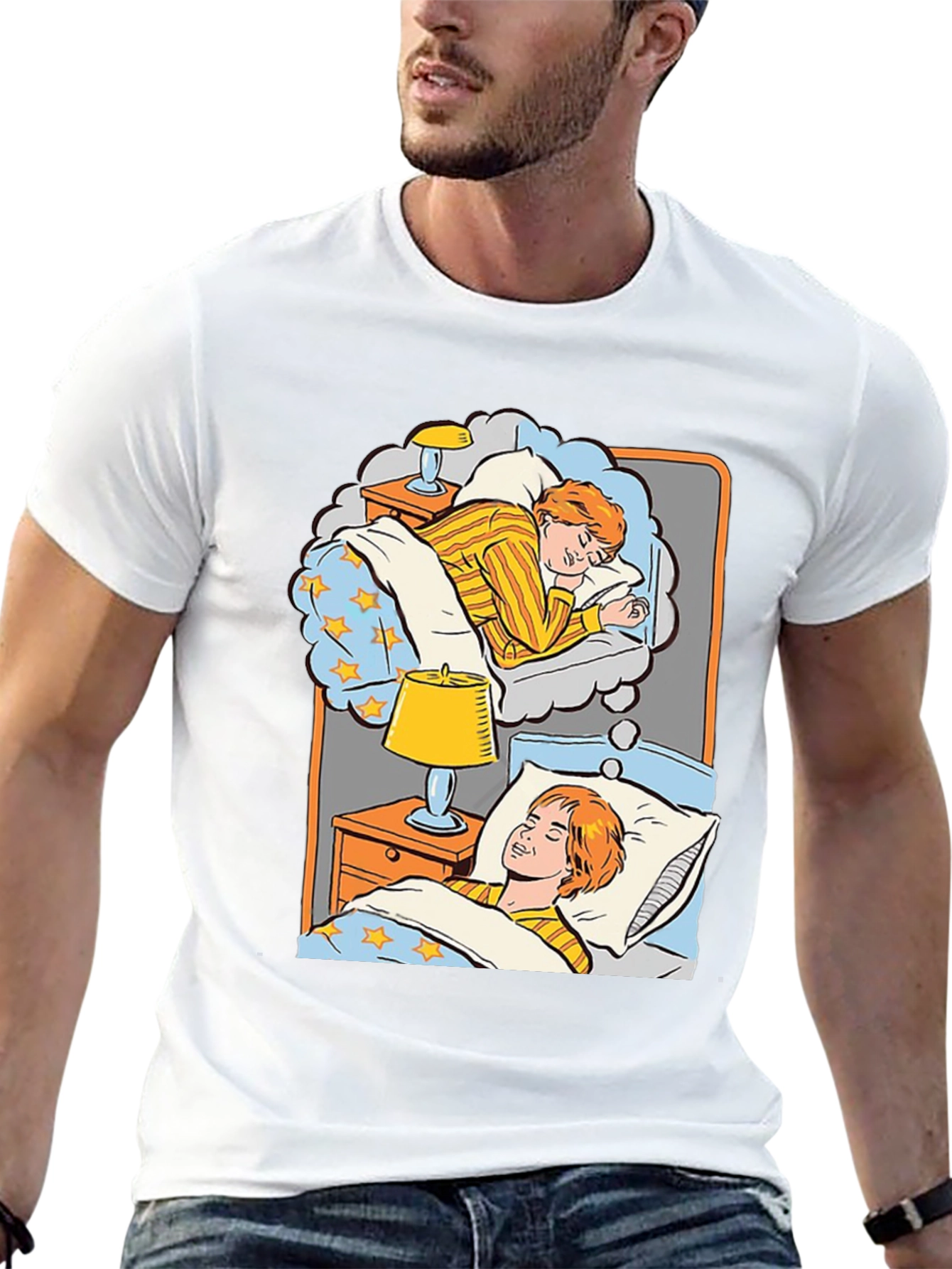 Dream Within a Dream T-Shirt - Cotton Graphic Tee