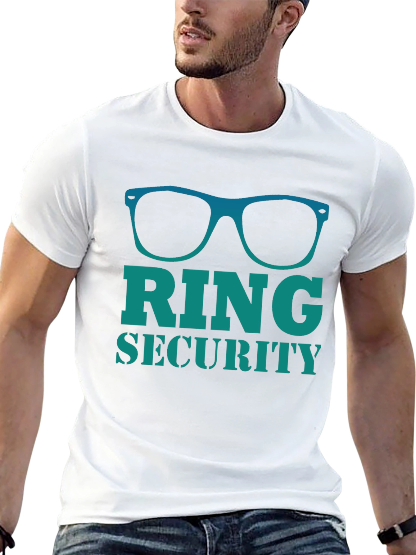 Ring Security Graphic Tee - Wedding Crew Apparel