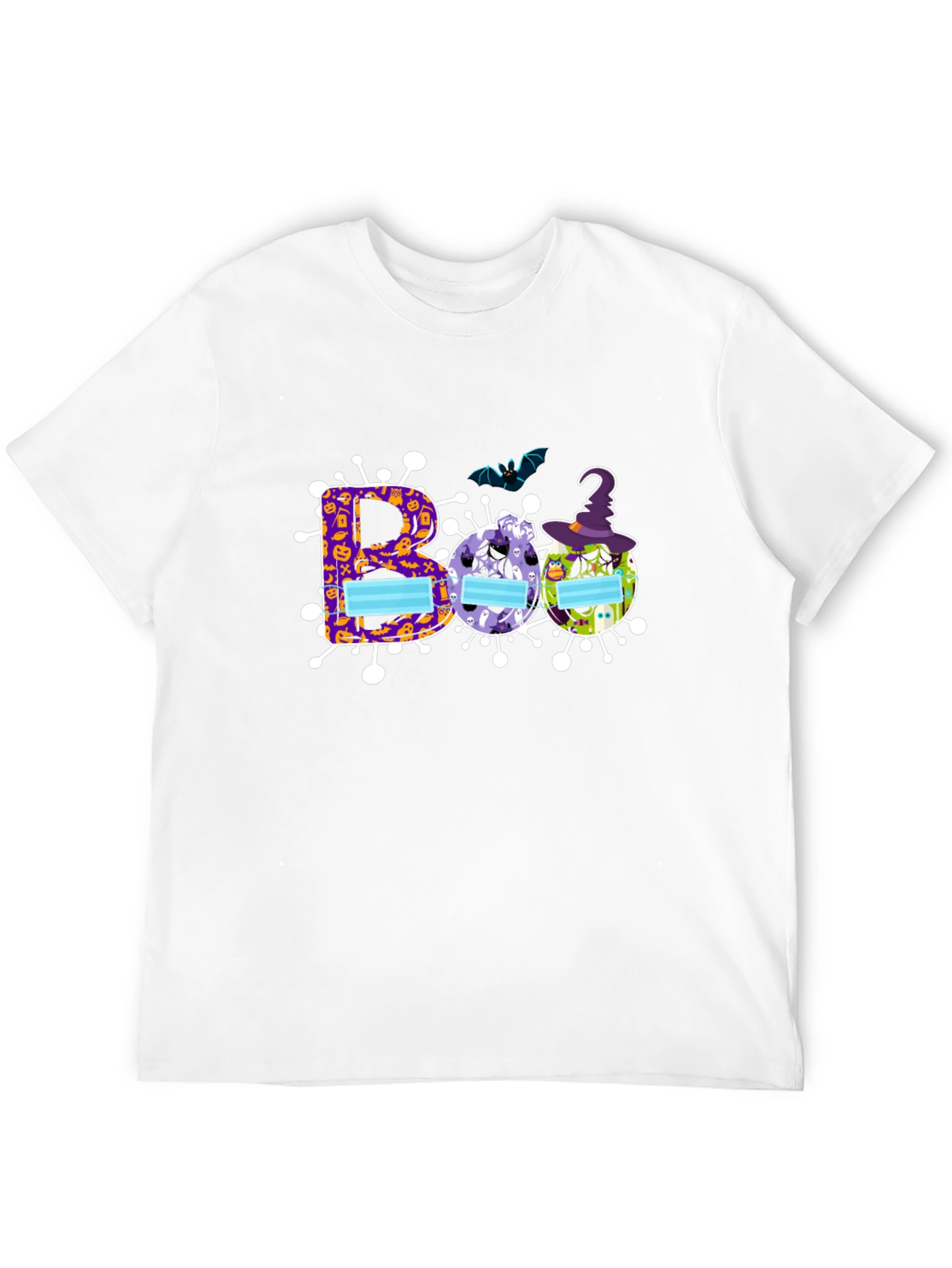 Halloween Boo Masked T-Shirt