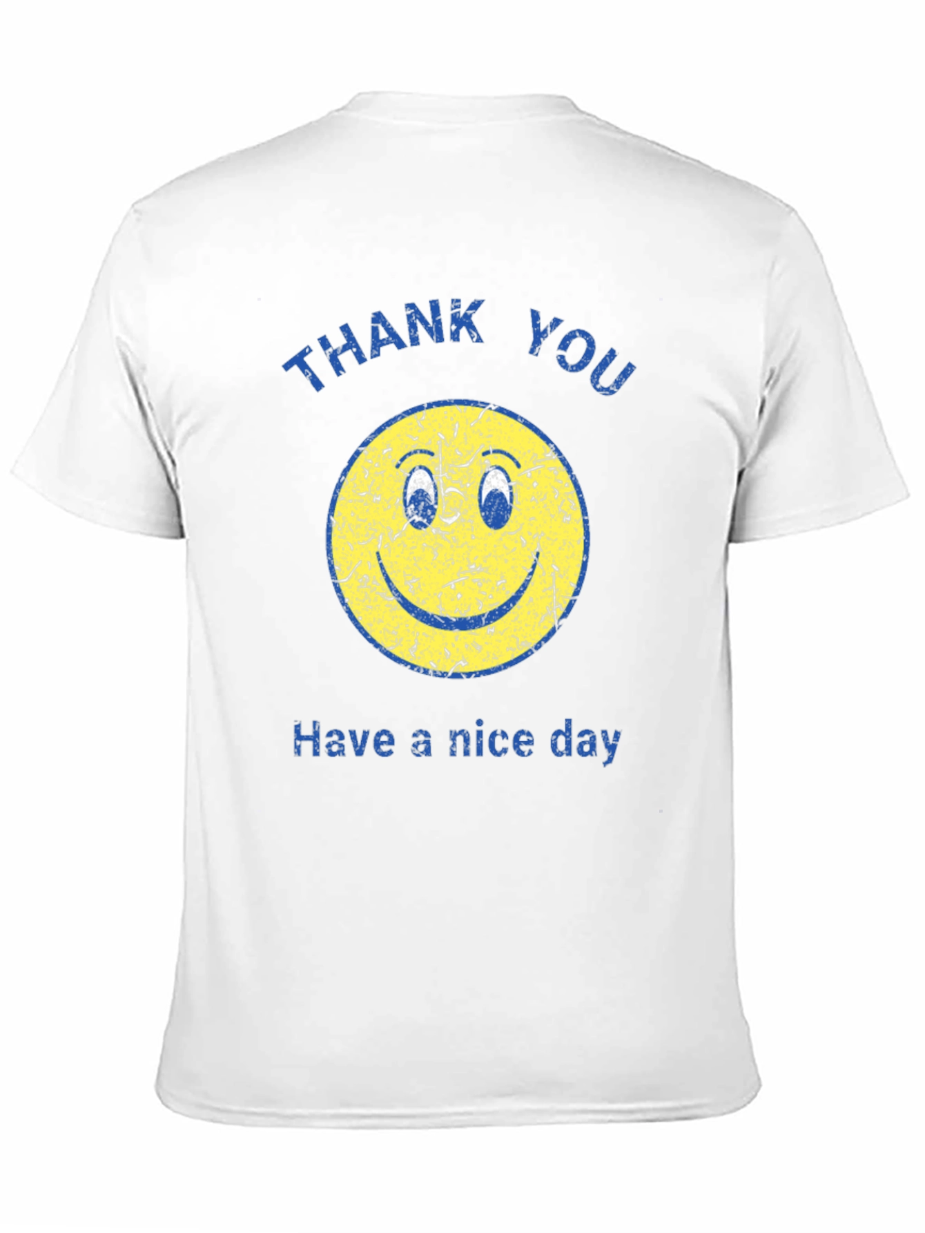 Retro Smiley Face T-Shirt - Have a nice day