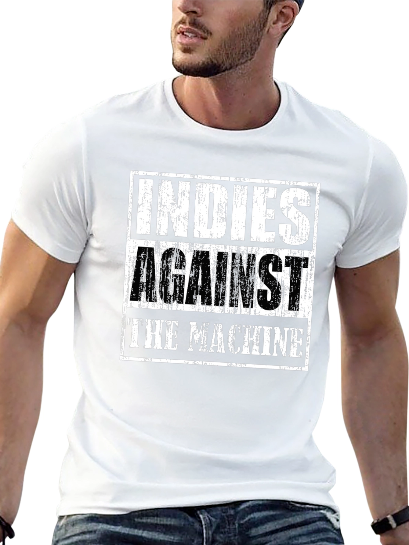 Indies Against the Machine Graphic Tee