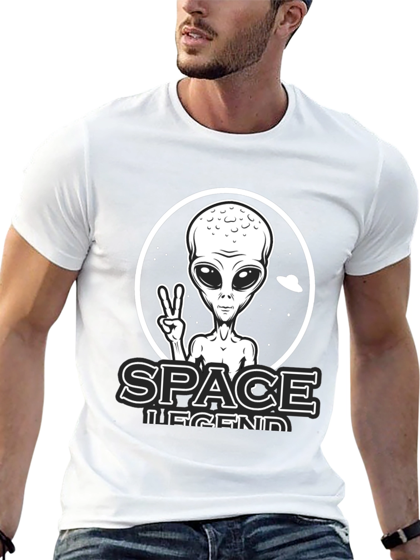 Space Legend Alien T-Shirt