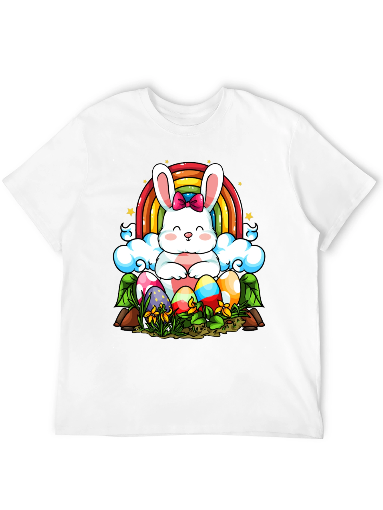 Easter Bunny Rainbow T-Shirt