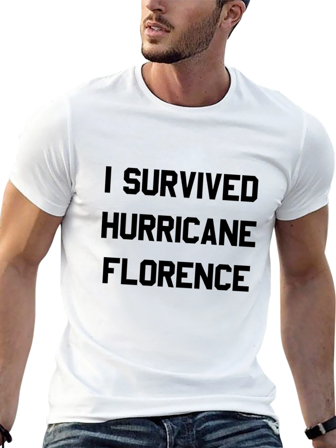 I Survived Hurricane Florence T-Shirt
