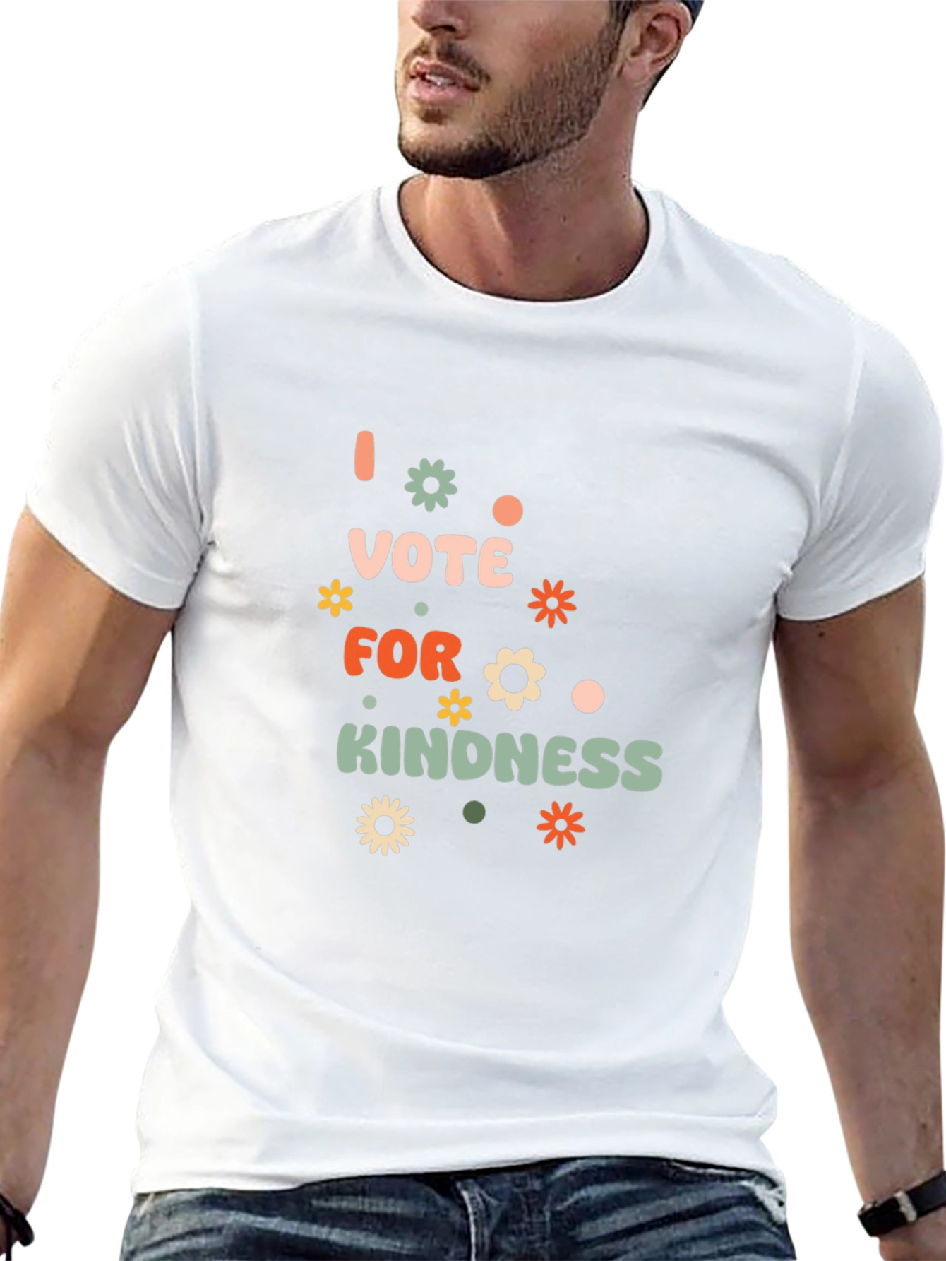 Vote for Kindness Graphic Tee
