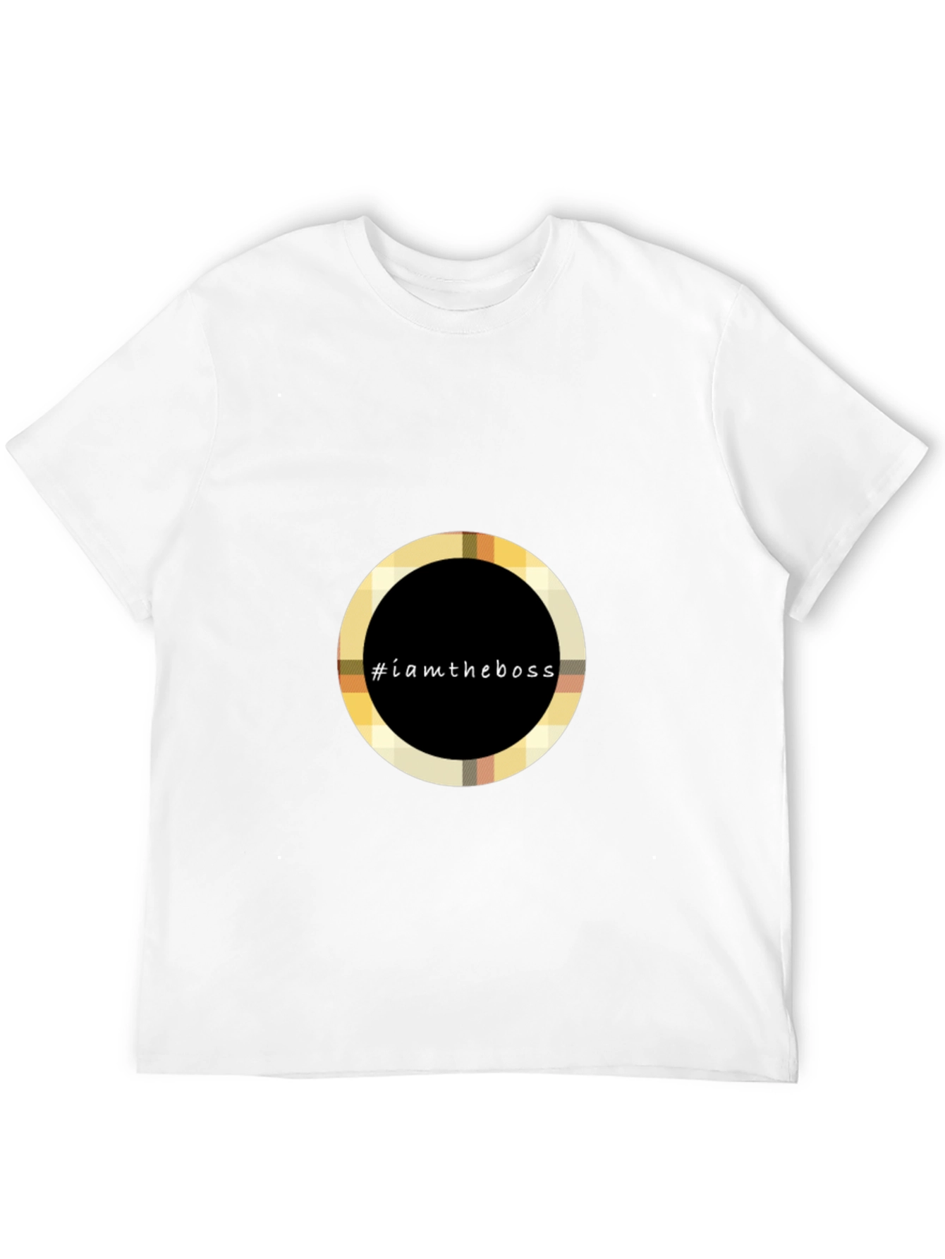 iamtheboss Graphic Tee - Modern Casual Style