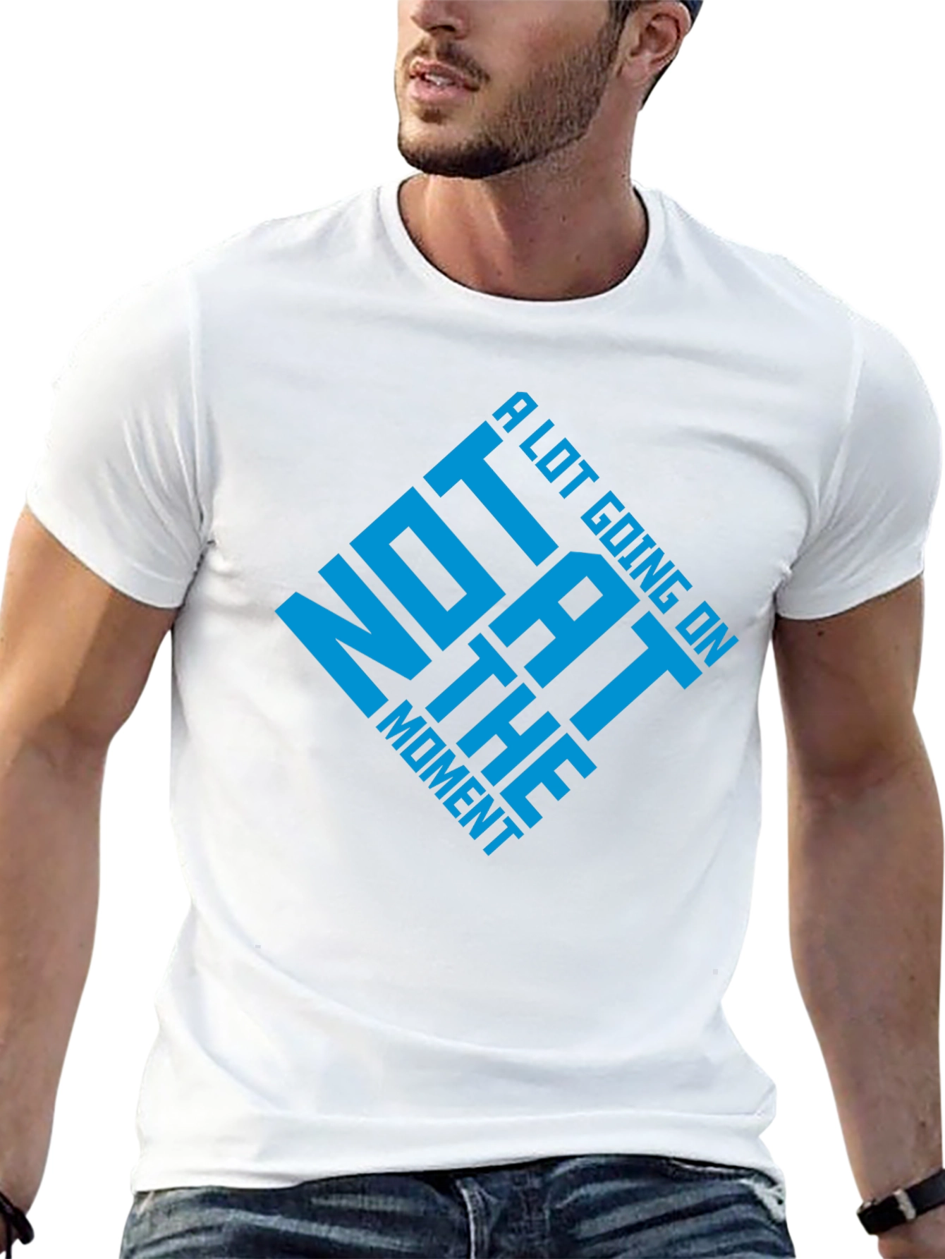 Funny Not A Lot Going On Graphic Tee