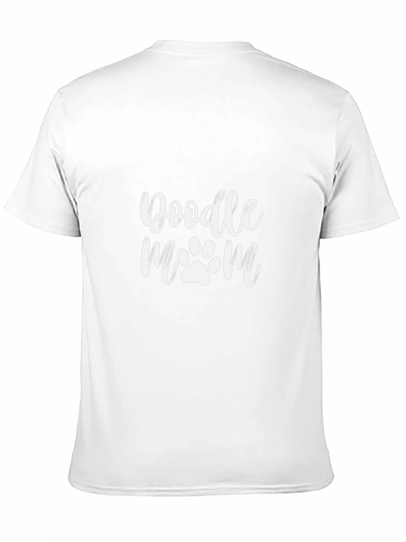 Doodle Mom T-Shirt - Cute Dog Lover Tee