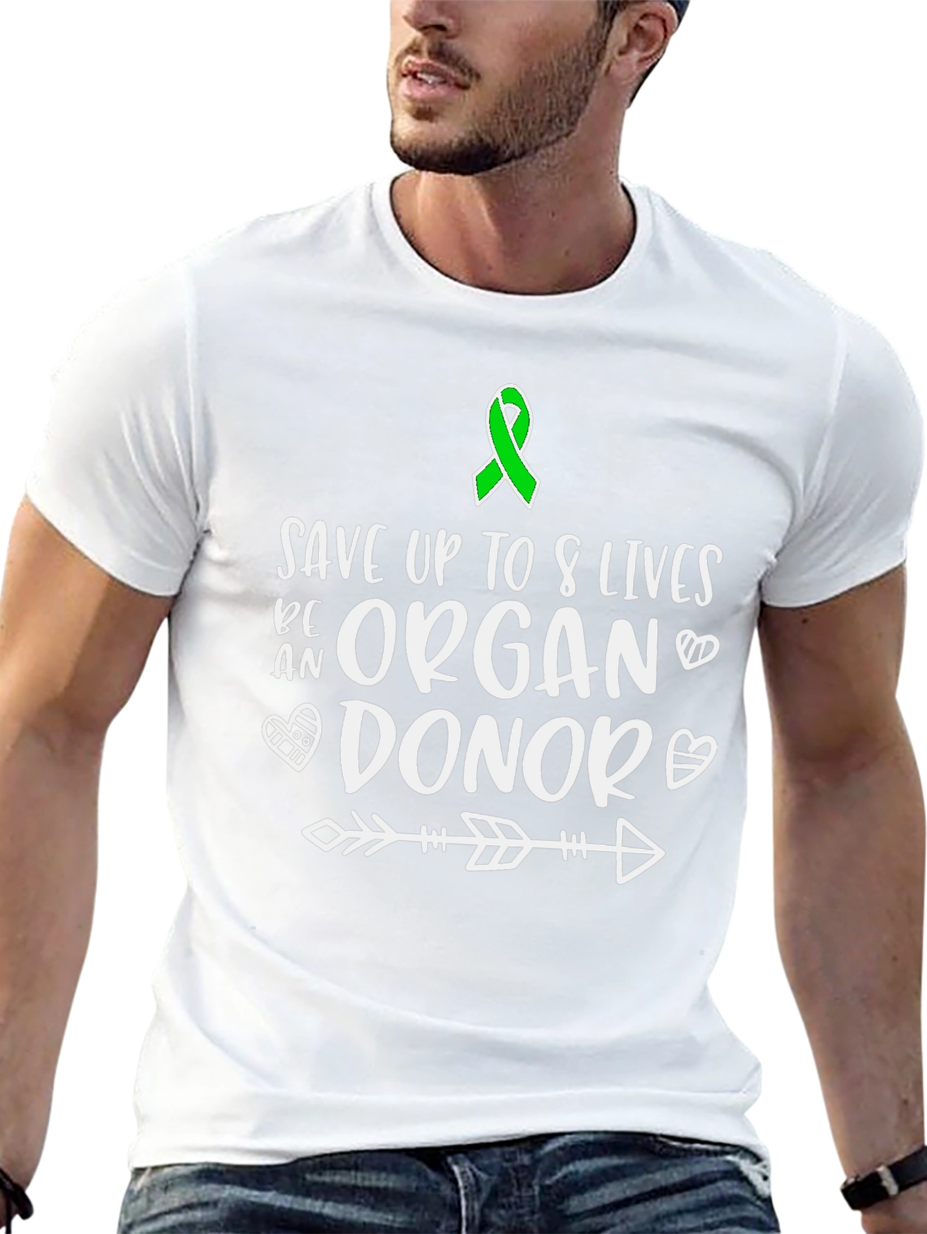 Save Lives Organ Donor Awareness T-Shirt