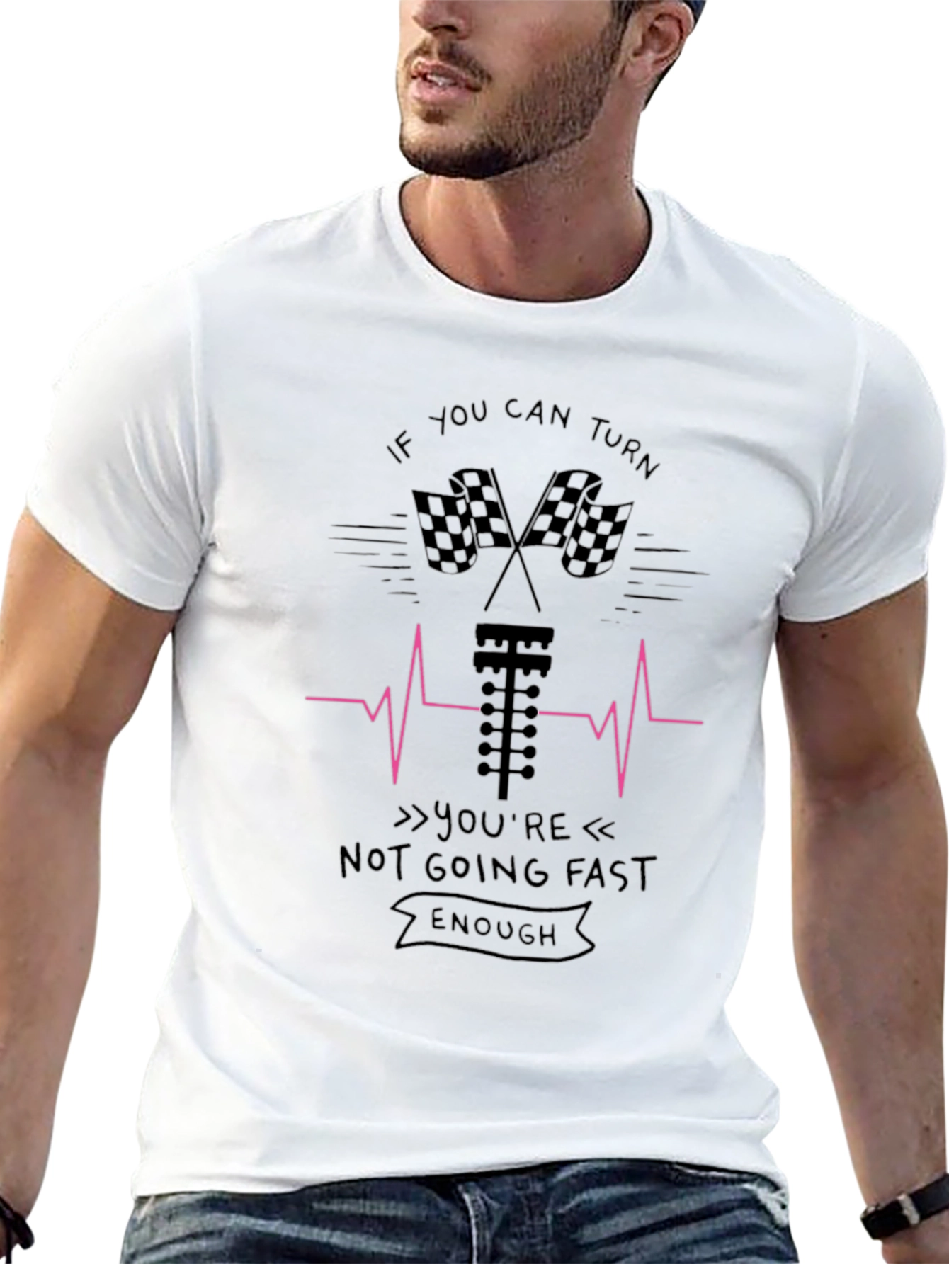Speed Racer Graphic Tee - If You Can Turn...