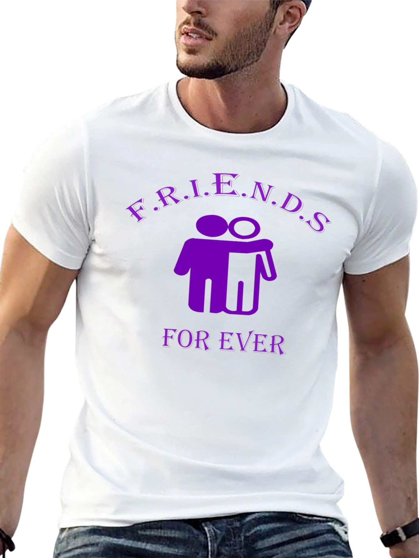 Friends Forever Graphic T-Shirt