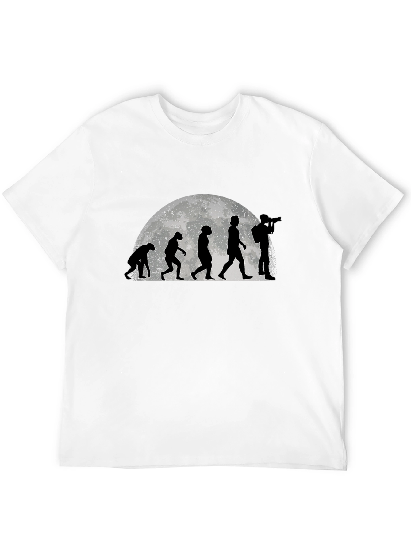 Evolution of Photography T-Shirt