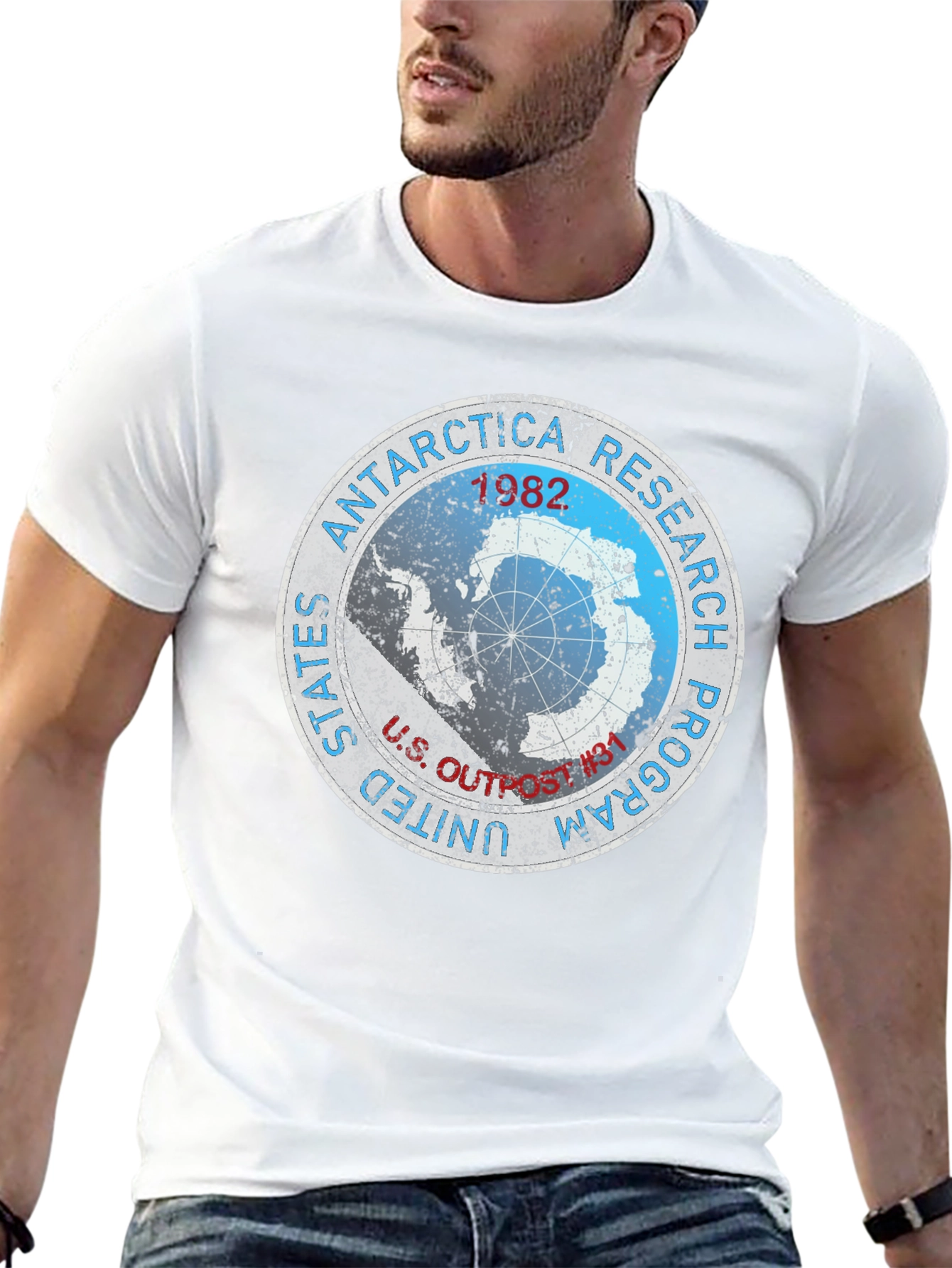 Antarctica Research Program 1982 T-Shirt