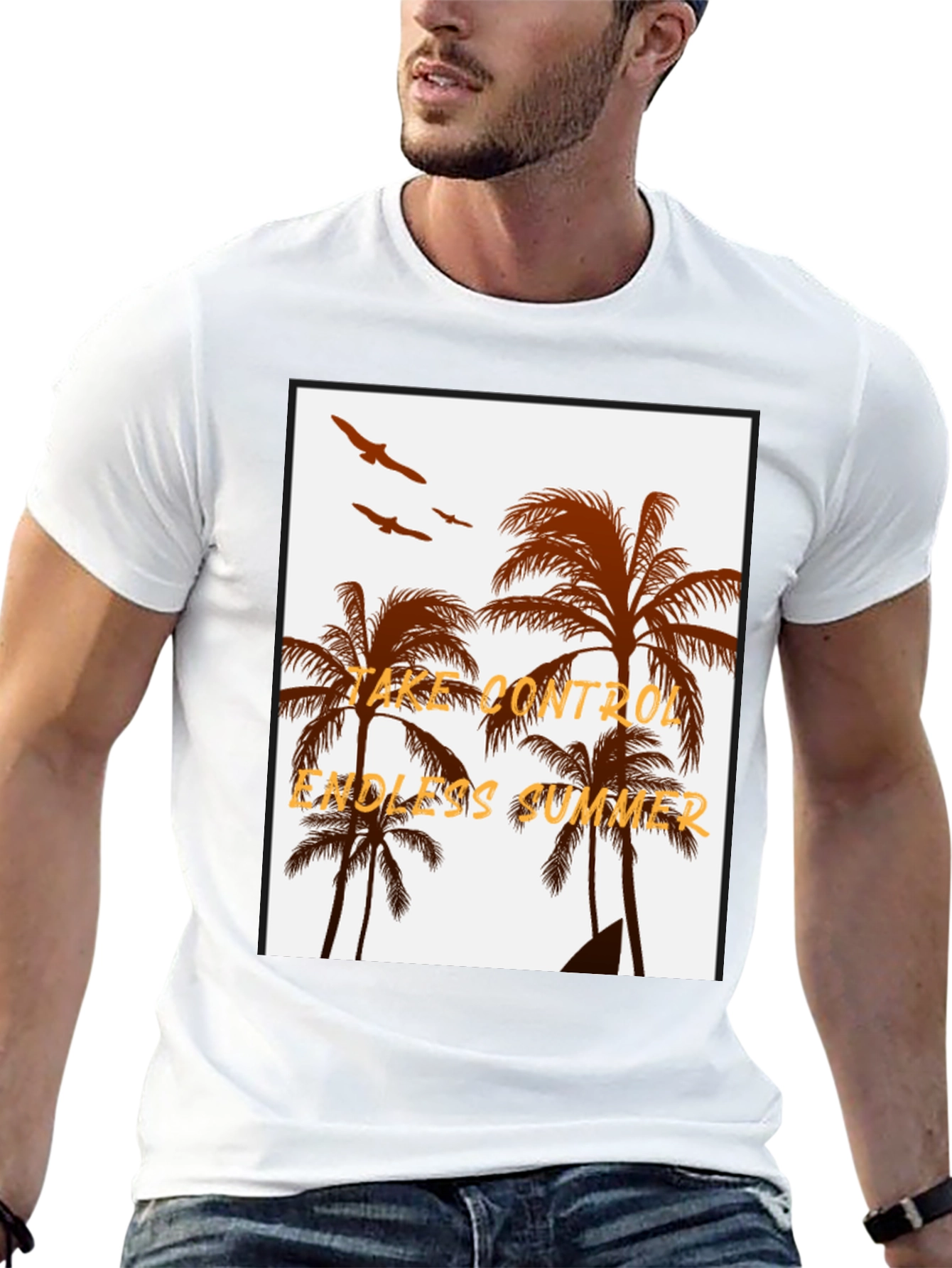Palm Tree Summer T-Shirt