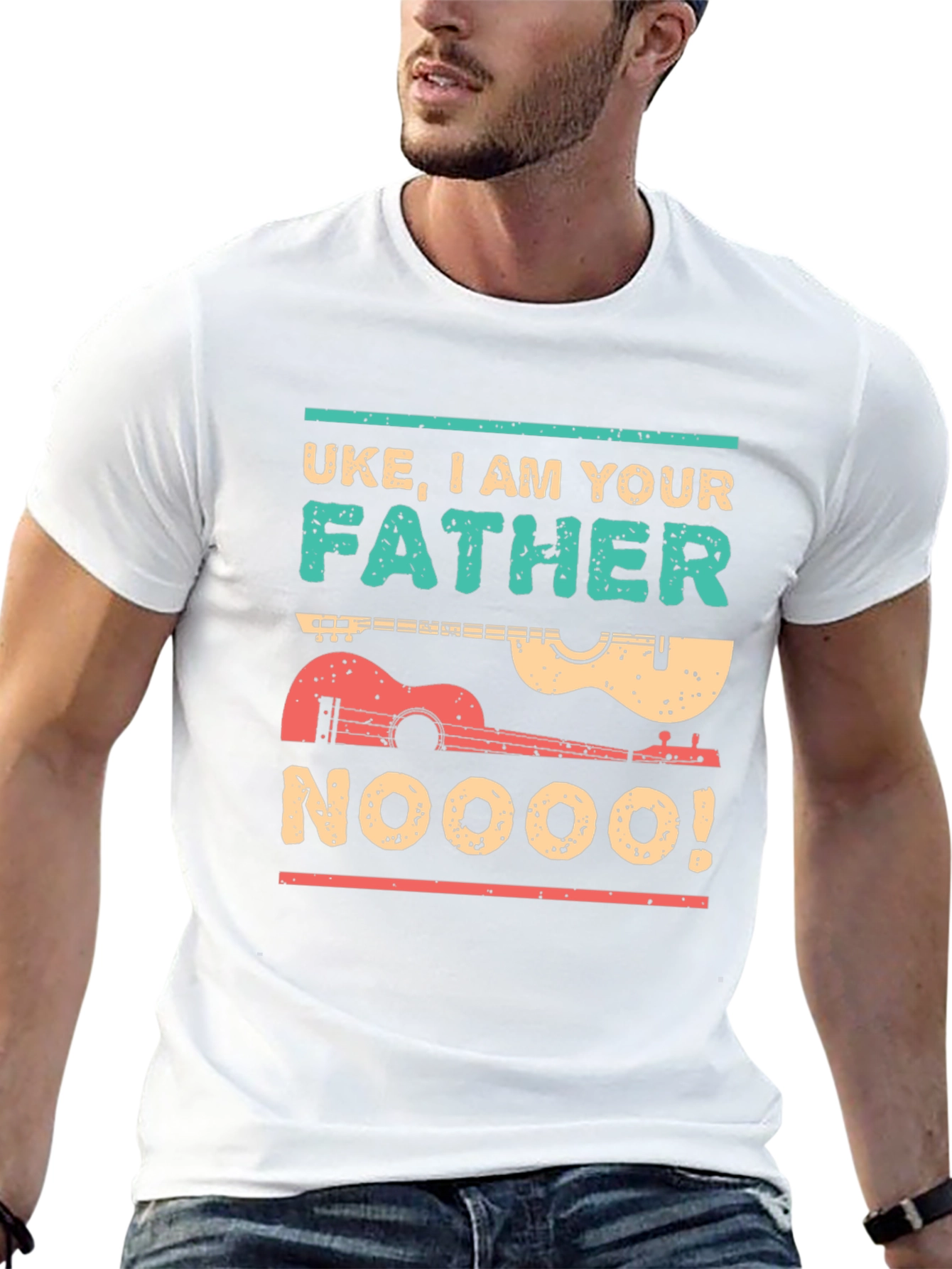 Uke I am Your Father T-Shirt - Ukulele Musician
