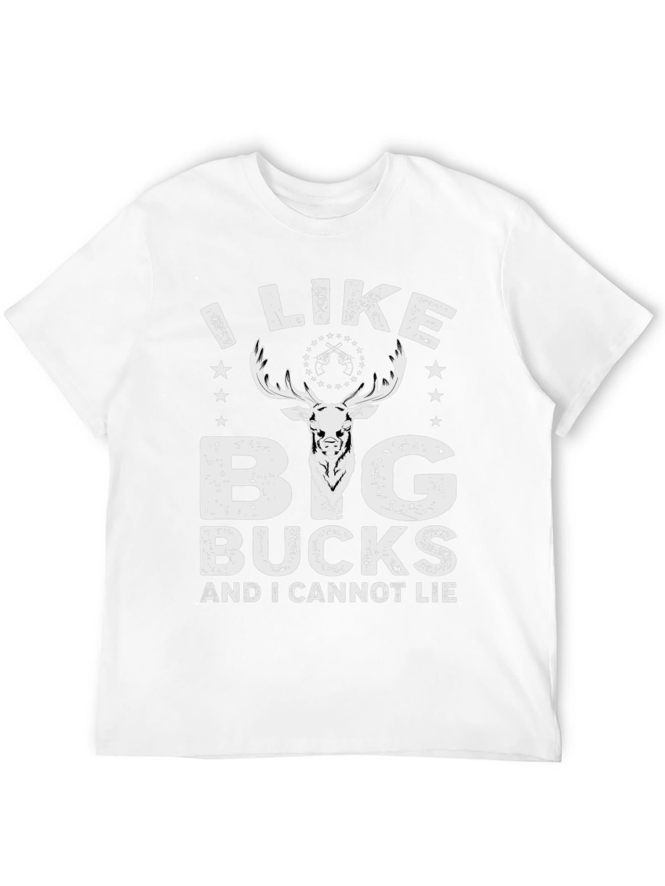 I Like Big Bucks Hunting T-Shirt