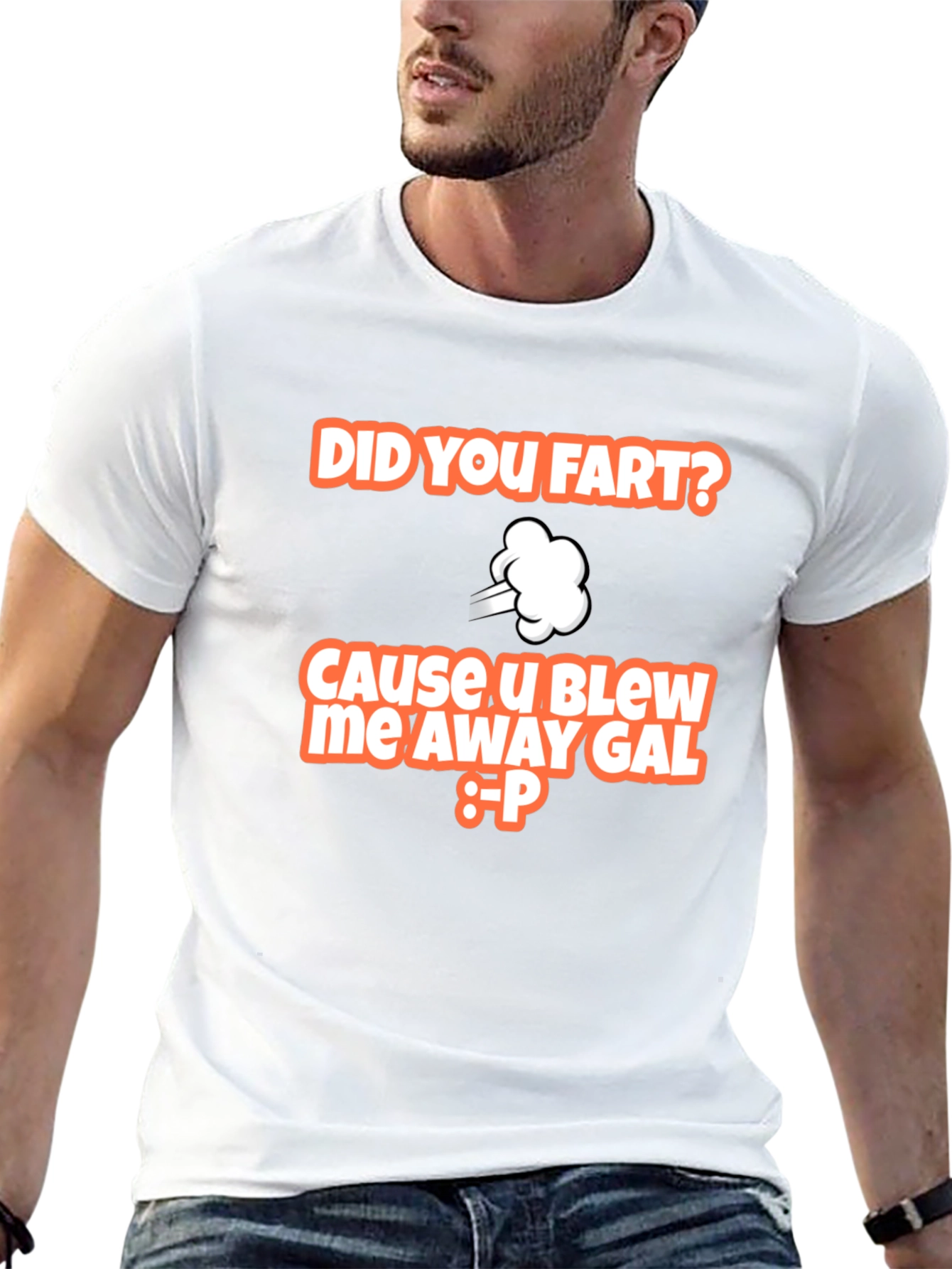 Did You Fart T-Shirt Funny Graphic Tee